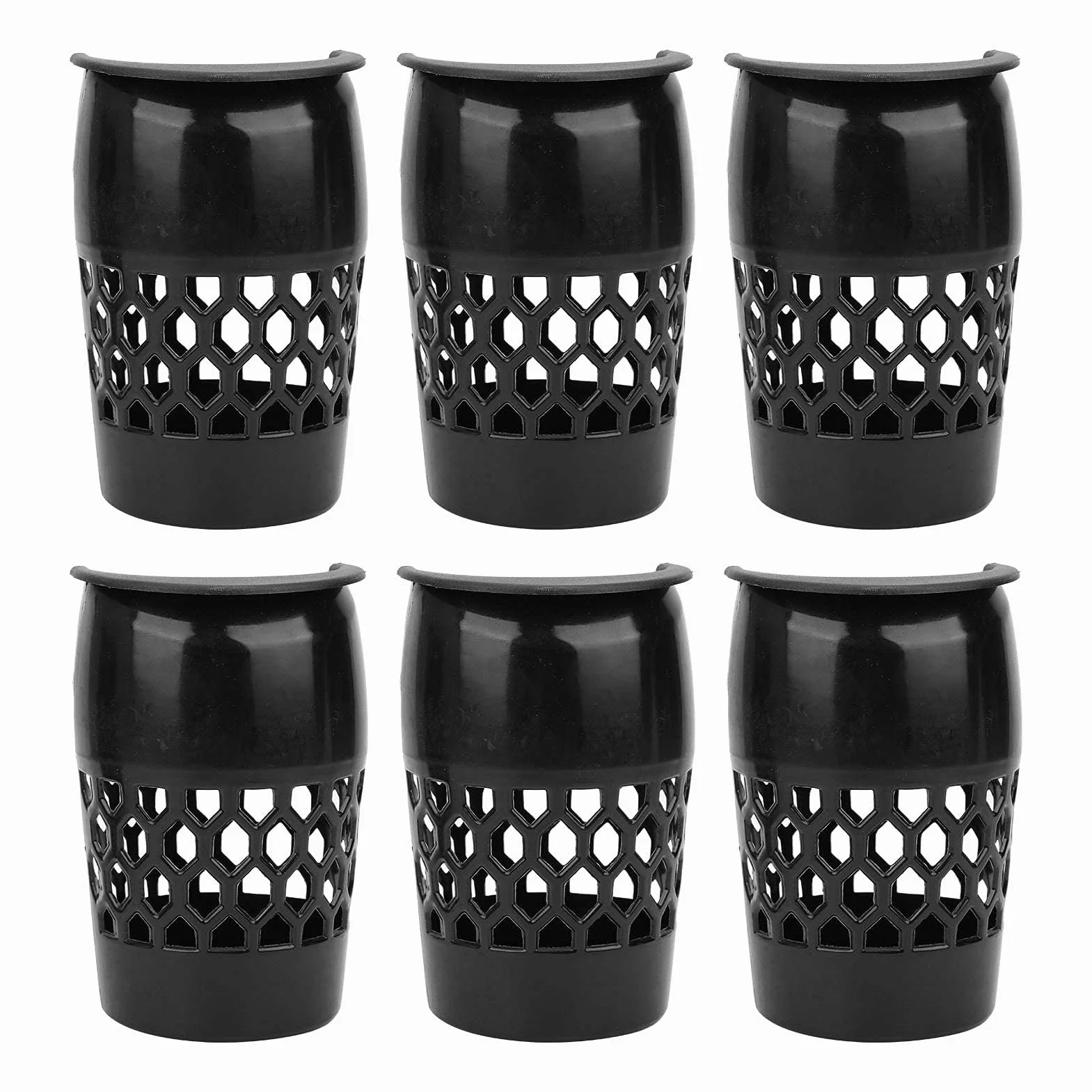 HERCHR Bolsillos De Billar 6 Uds Plástico Bolsa De Red Accesorios Mesa De Billar