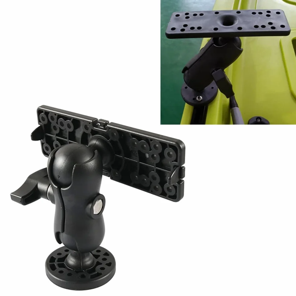 Soporte para sonda de profundidad 360 grados universal para barcos marinos