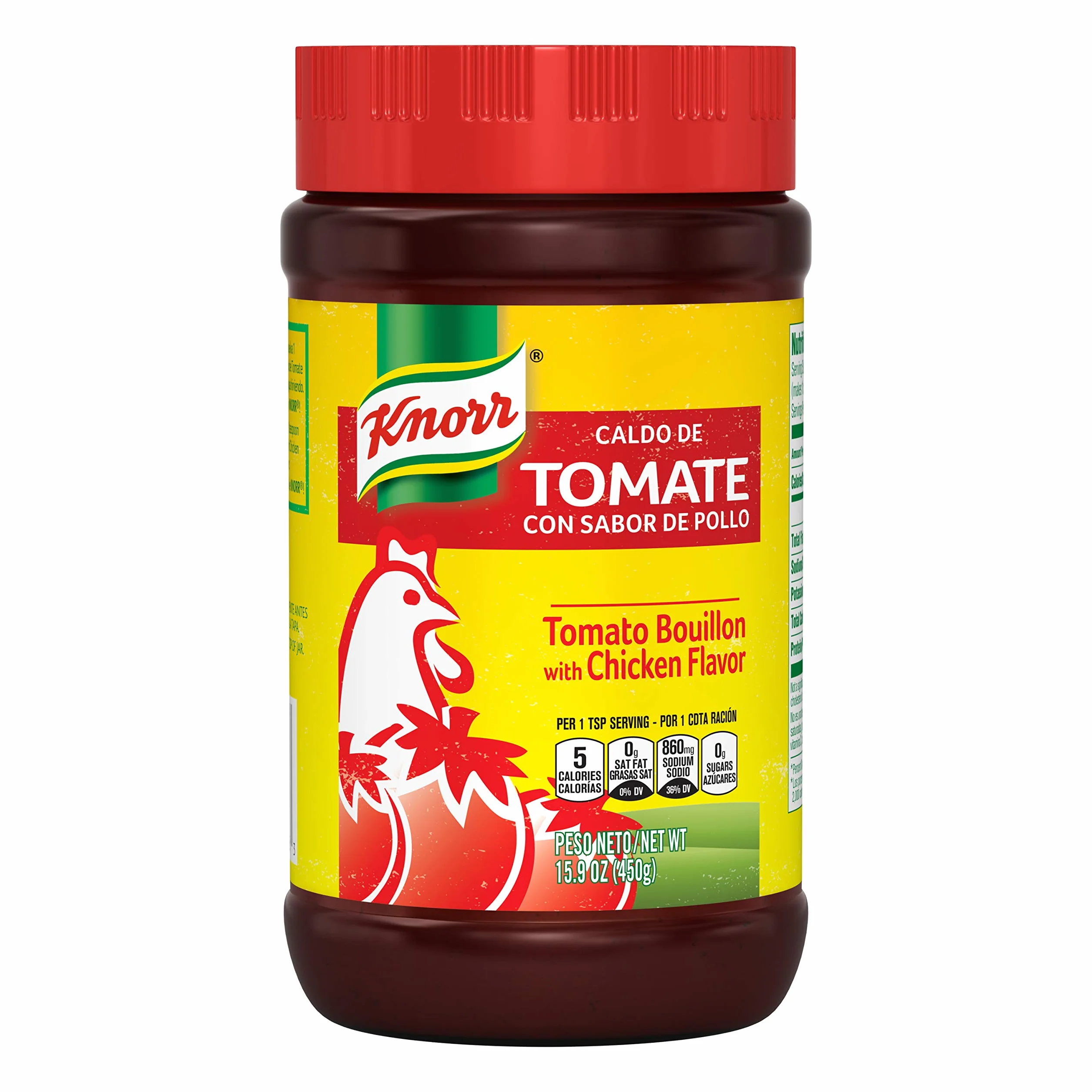 Knorr Tomato Chicken Flavored Boullion, 15.9 oz.