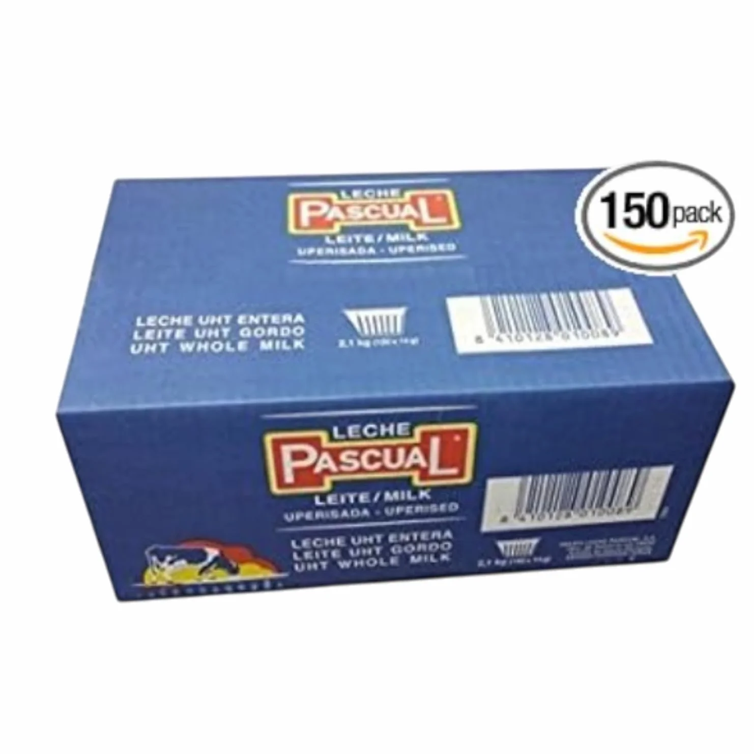 Leche Pascual Entera UHT Monodosis 13,6 ml Caja 300 Tarrinas