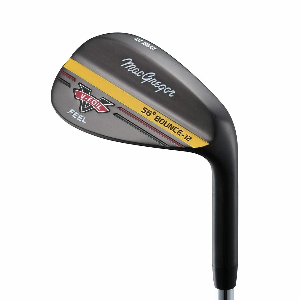 MACGREGOR V Foil Wedge Golf Club, Hombres, Negro