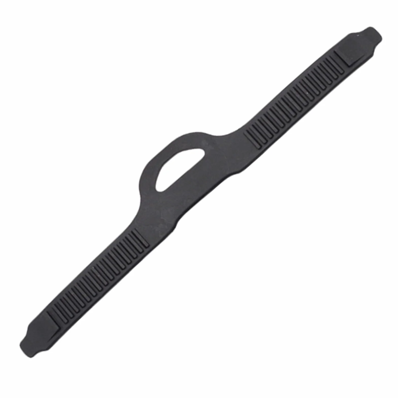 Correa para Aletas 2 Pack Correa Ajustable de Goma para Pesca Buceo Natación Recambio