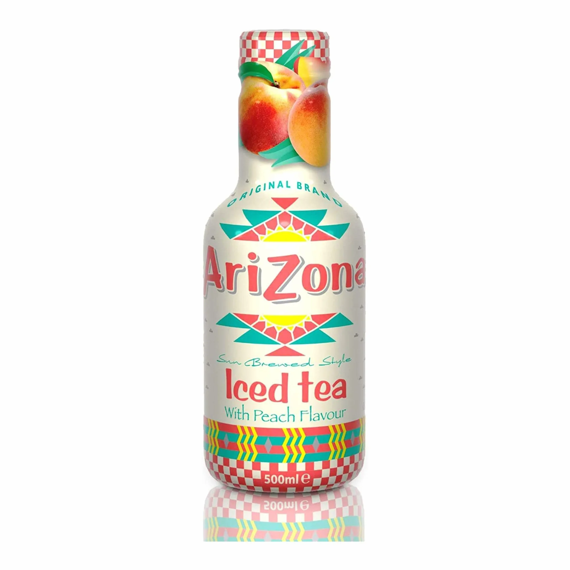Arizona Té negro de melocotón 500 ML