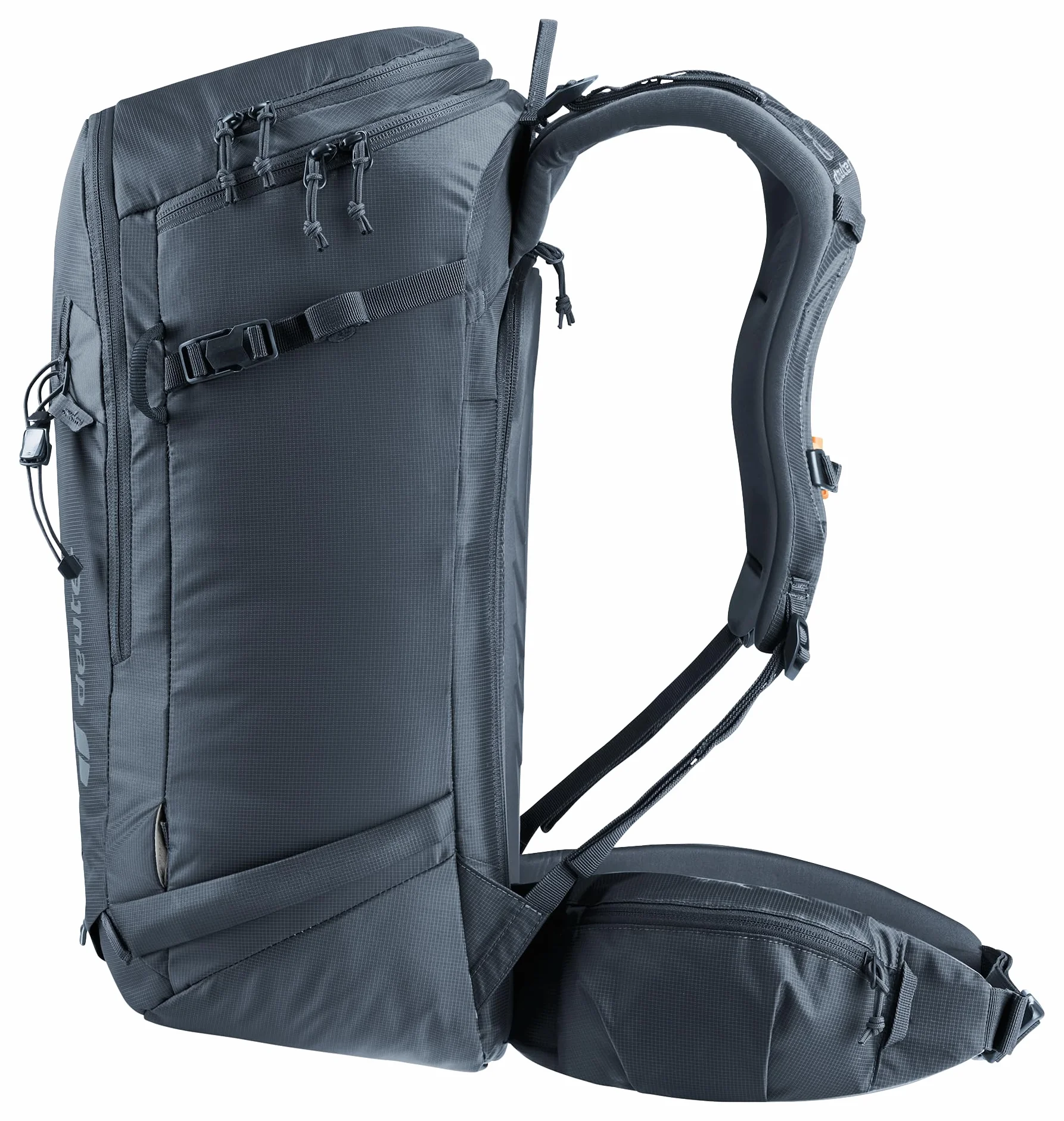 Deuter Freerider Pro 32+10 Mochila de esquí ligera con ampliación de volumen
