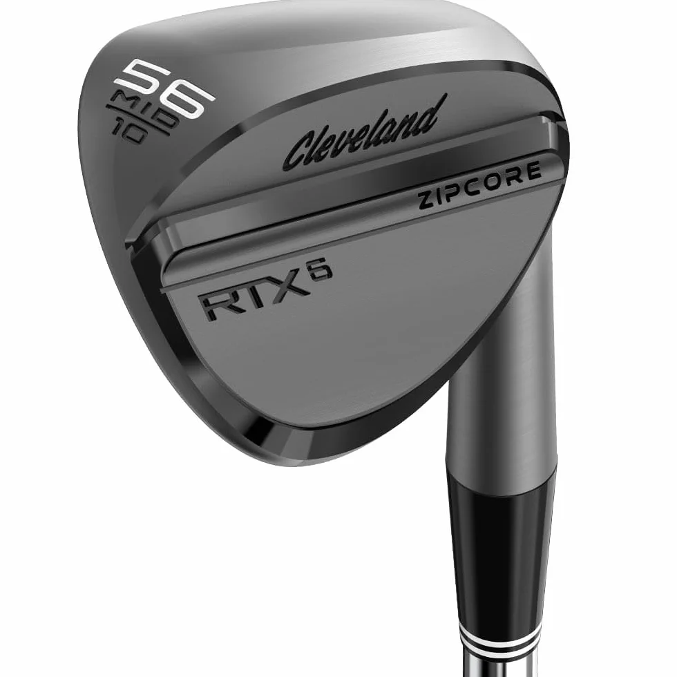 Cleveland RTX 6 Zipcore Black Satin Wedge