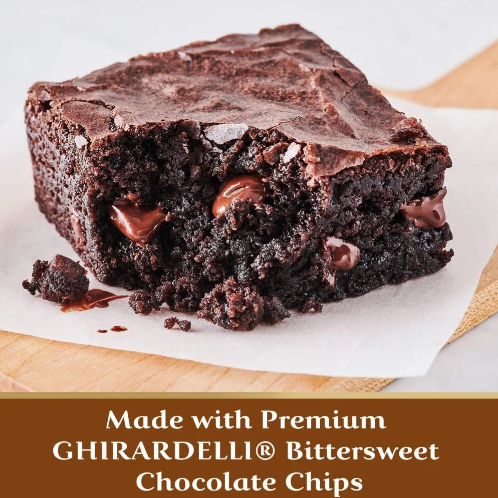 Ghirardelli Dark Chocolate Brownie Mix, 20 oz