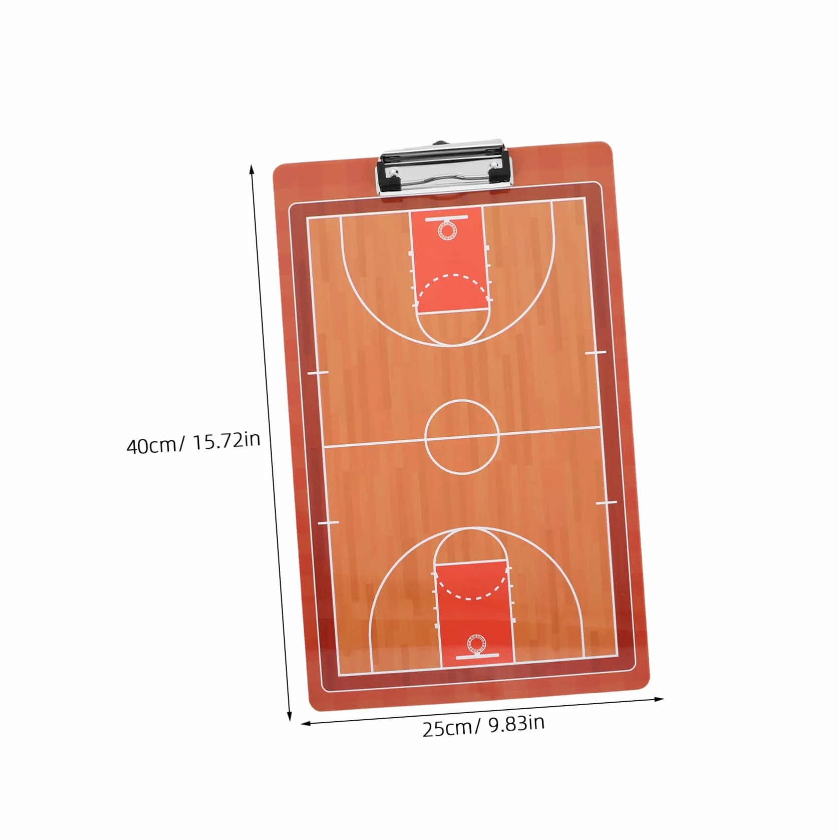 UPKOCH Tablero Baloncesto Entrenador PVC Borrable 40x40 cm Portátil Estrategia