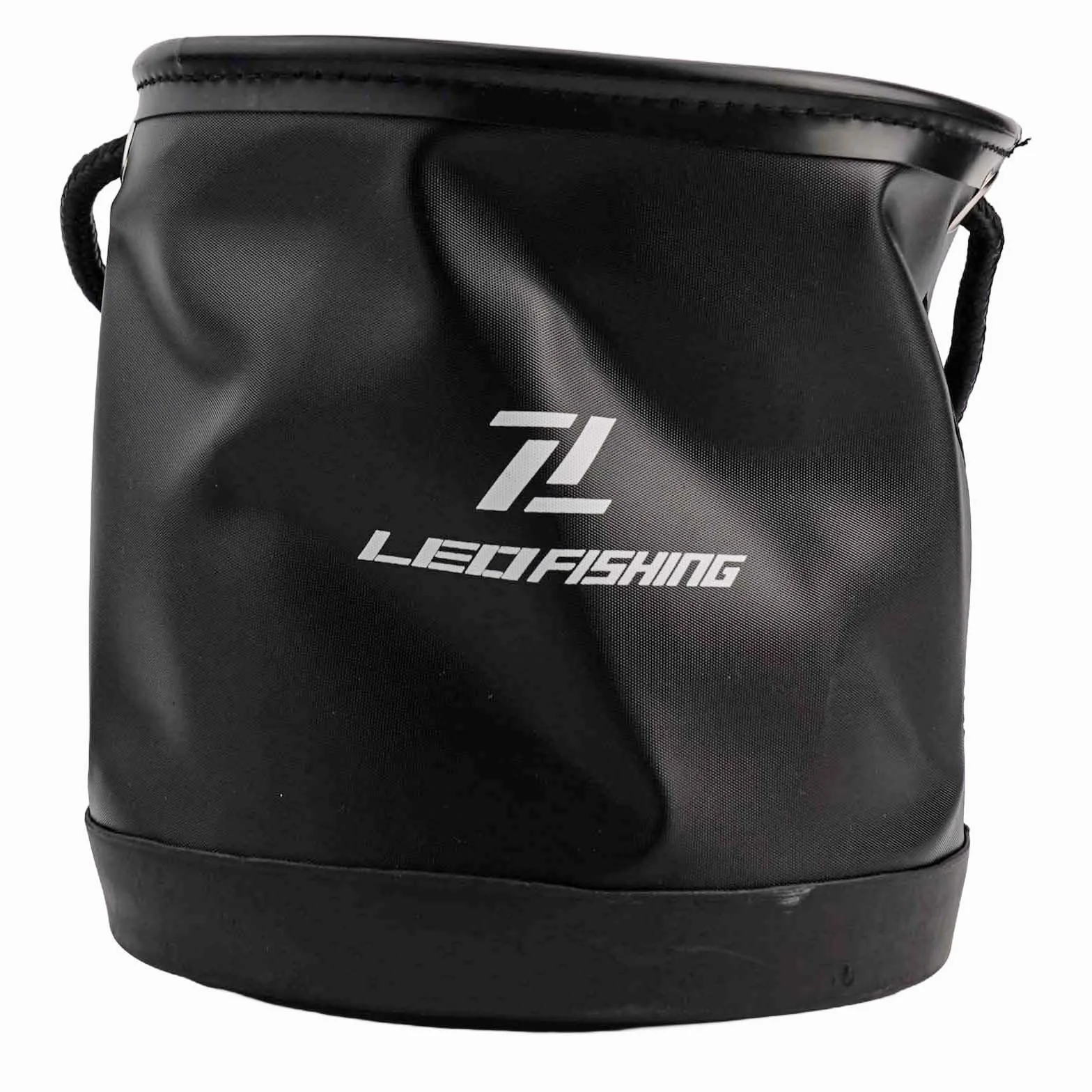 Ecológico 4.5L EVA Cubo de Pesca Portátil para Cebo Vivo Multifuncional Exteriores Azul