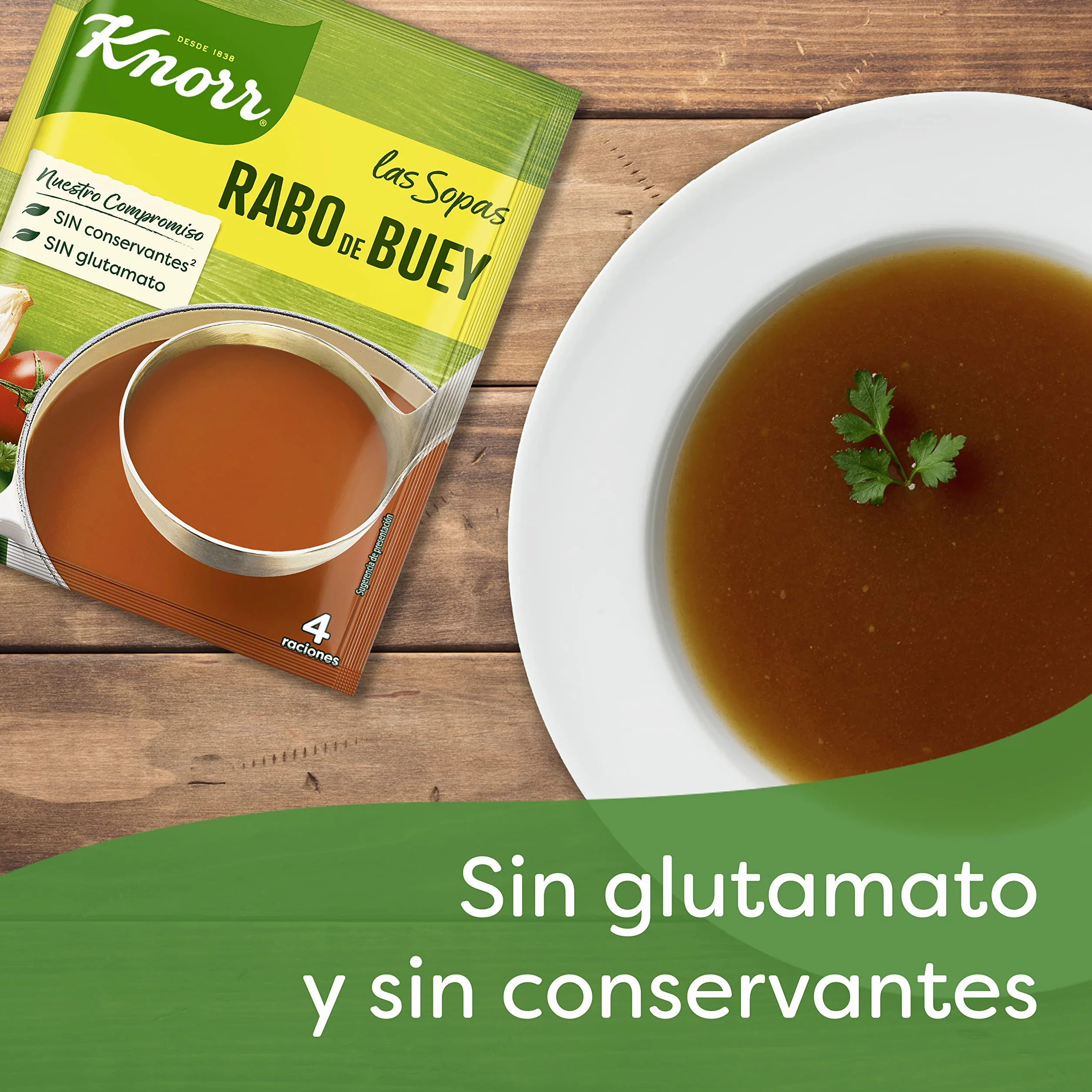 Knorr Sopa Rabo de Buey 71g - Pack de 10
