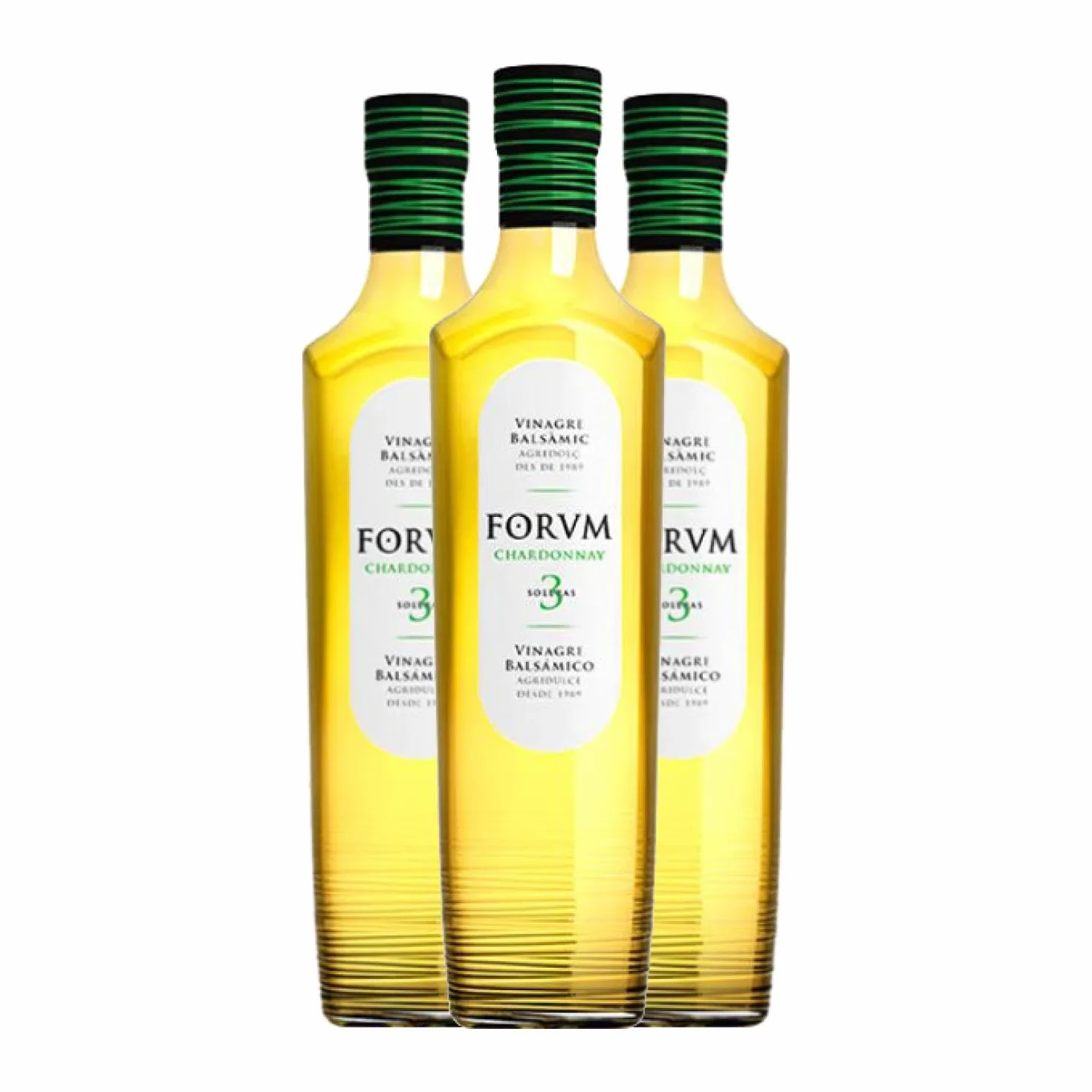 Vinagre Augustus Chardonnay Forum Chardonnay 1 L (Caja de 3 Botellas de 1 L)