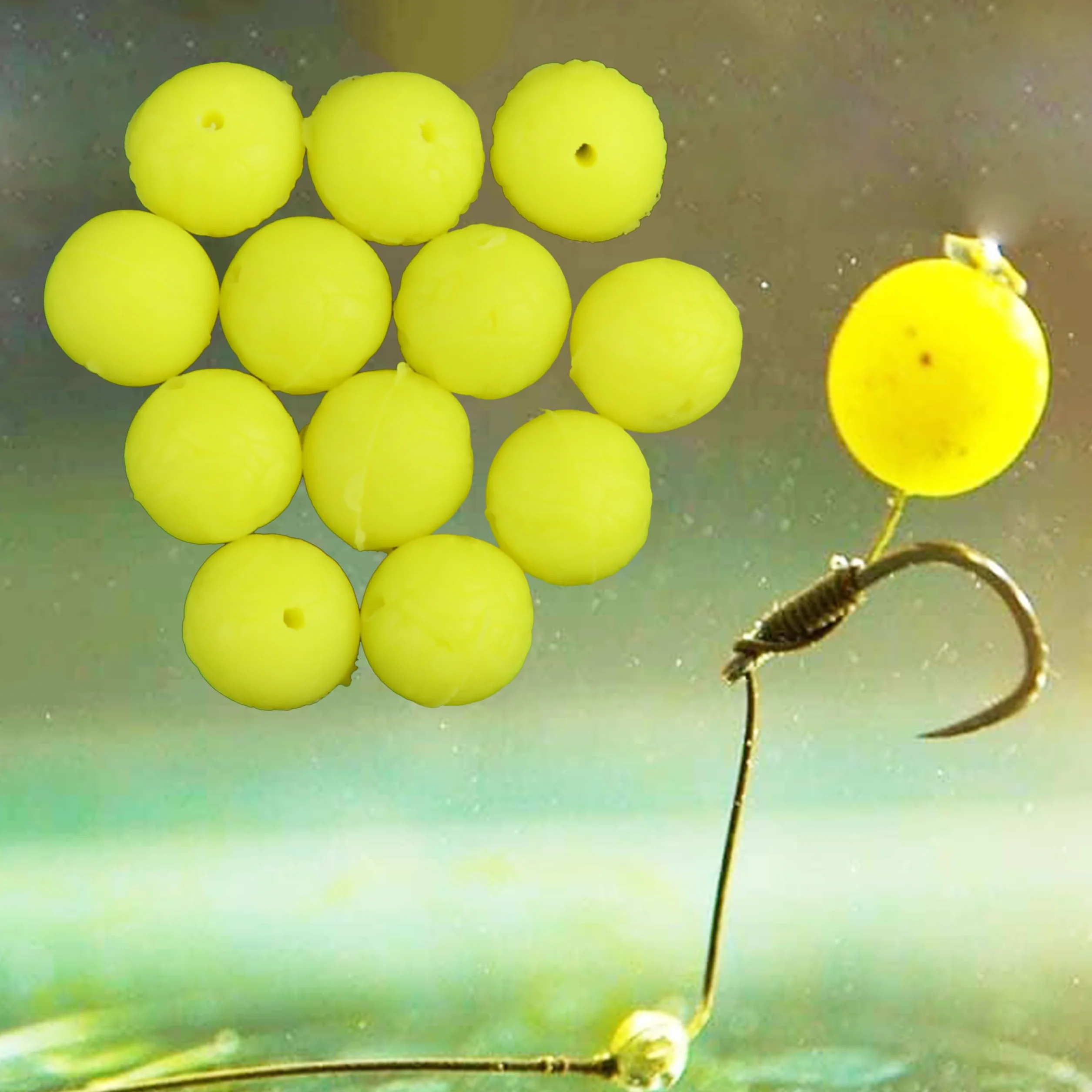 Cebos Flotantes de Pellets Blandos para Carpas, Accesorio de Pesca