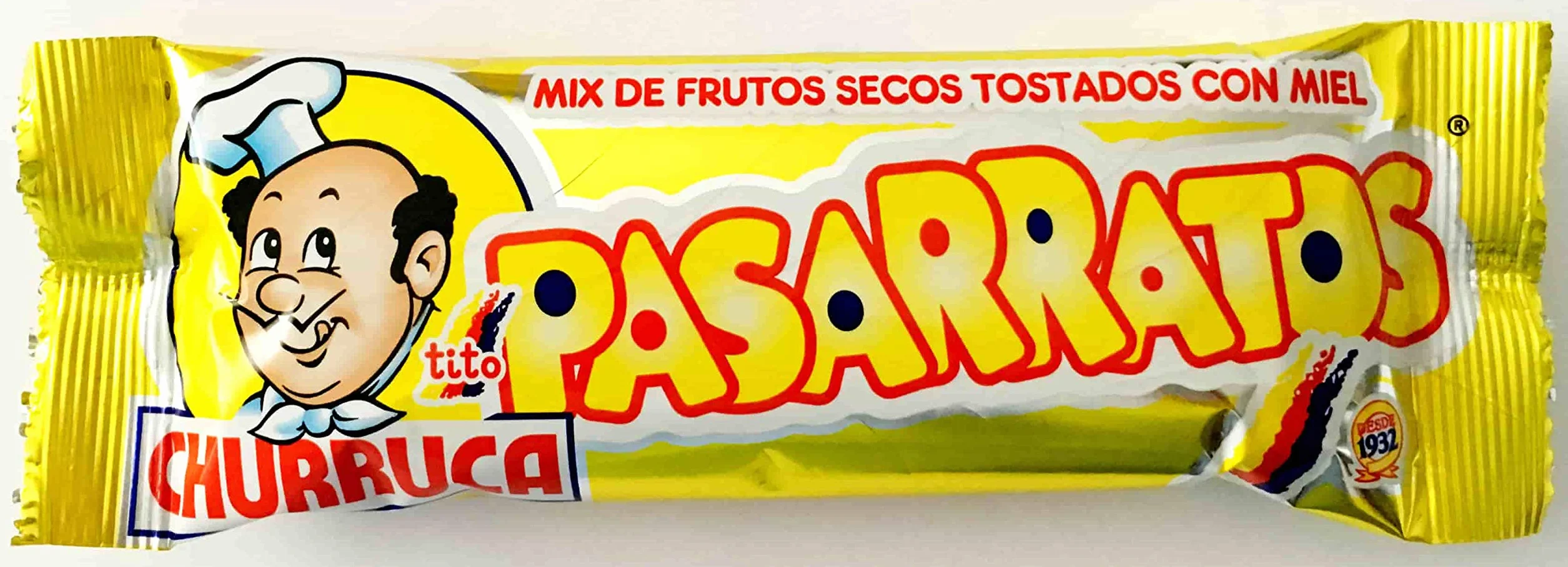 Churruca Pasarratos Senior Mix de Frutos Secos con Miel 20 Unidades 59 g