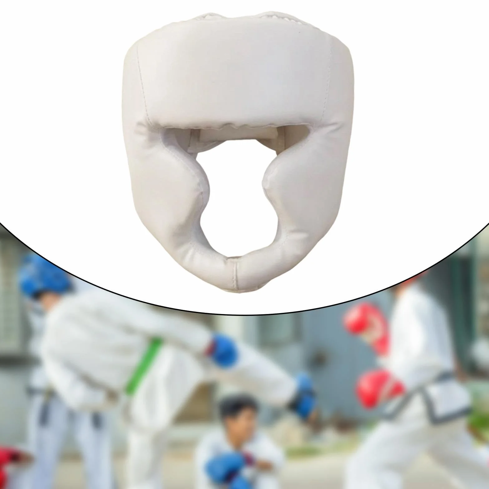 Baoblaze Casco de Boxeo para Adultos Protección Cabeza Taekwondo Muay Thai