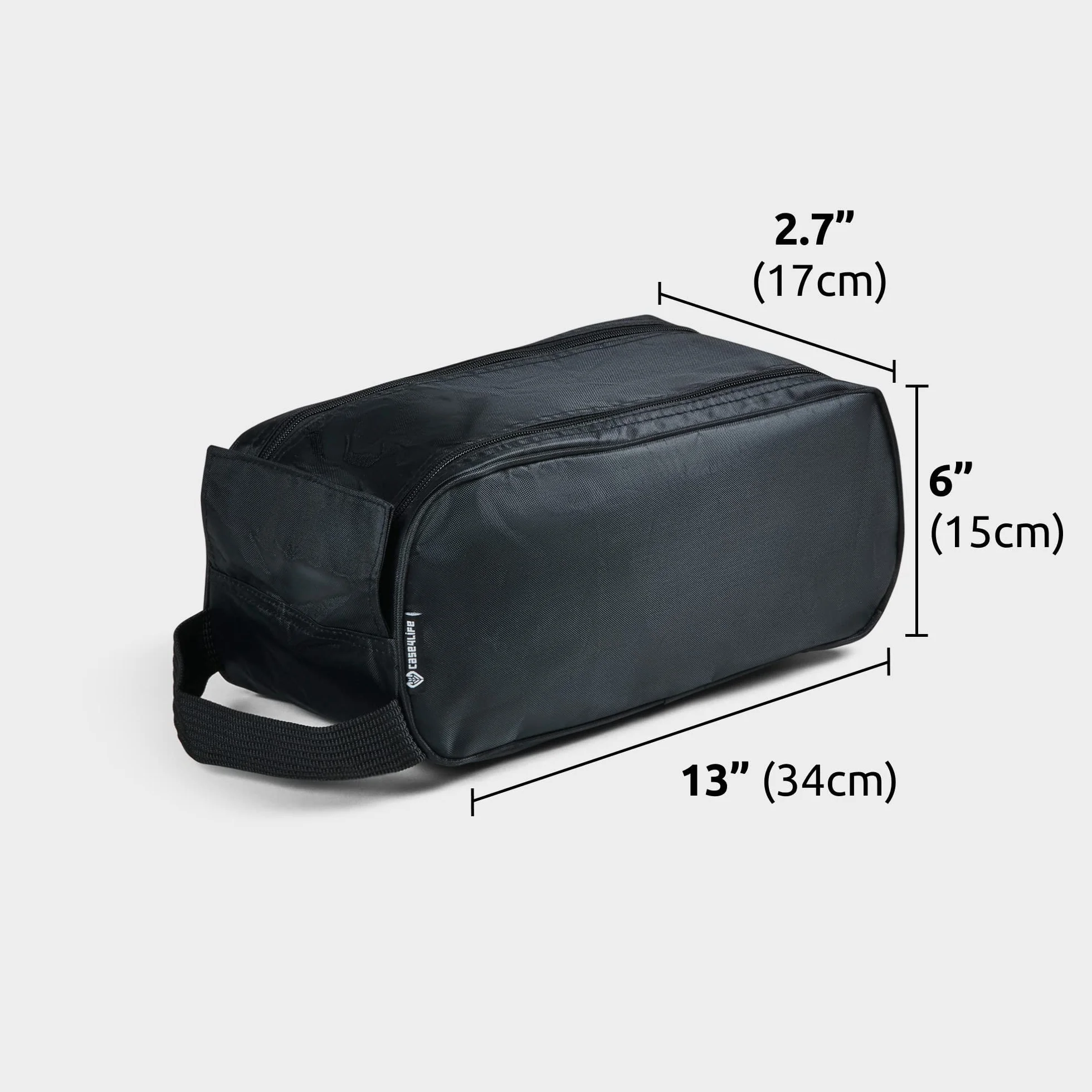 Case4Life Resistente al Agua Zapato Golf Zapatillas Bota Bolso Garantía de por Vida