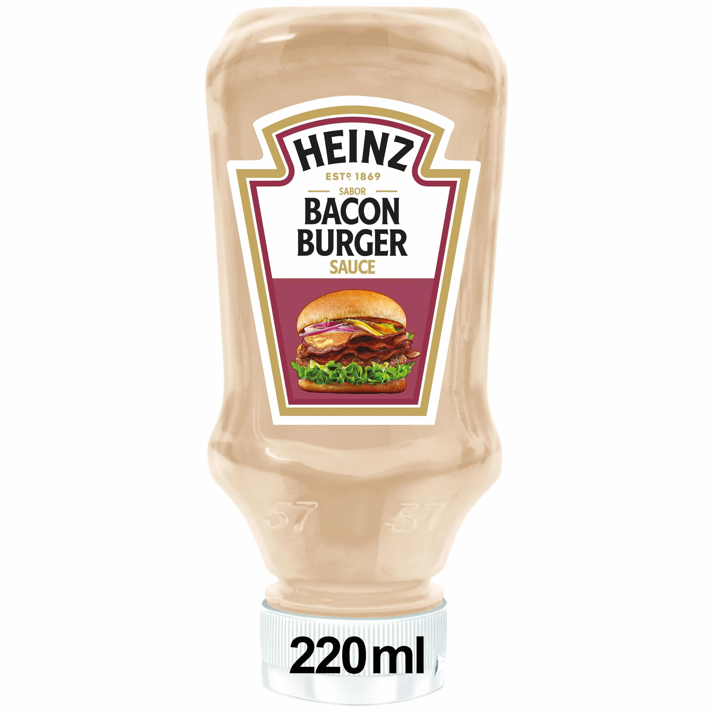Heinz Salsa Bacon Burger 220ml
