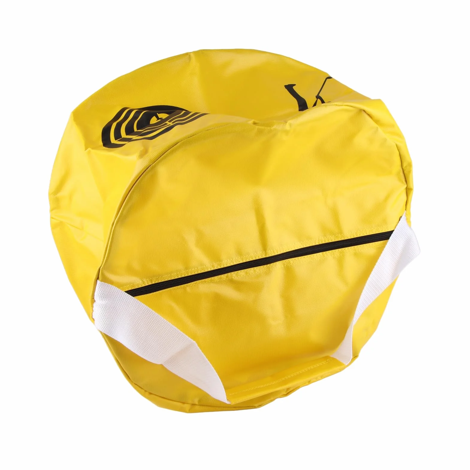 Bolsa de Impacto para Golf, Entrenador de Swing para Corregir Postura, Equipo de Práctica Portátil, Amarillo