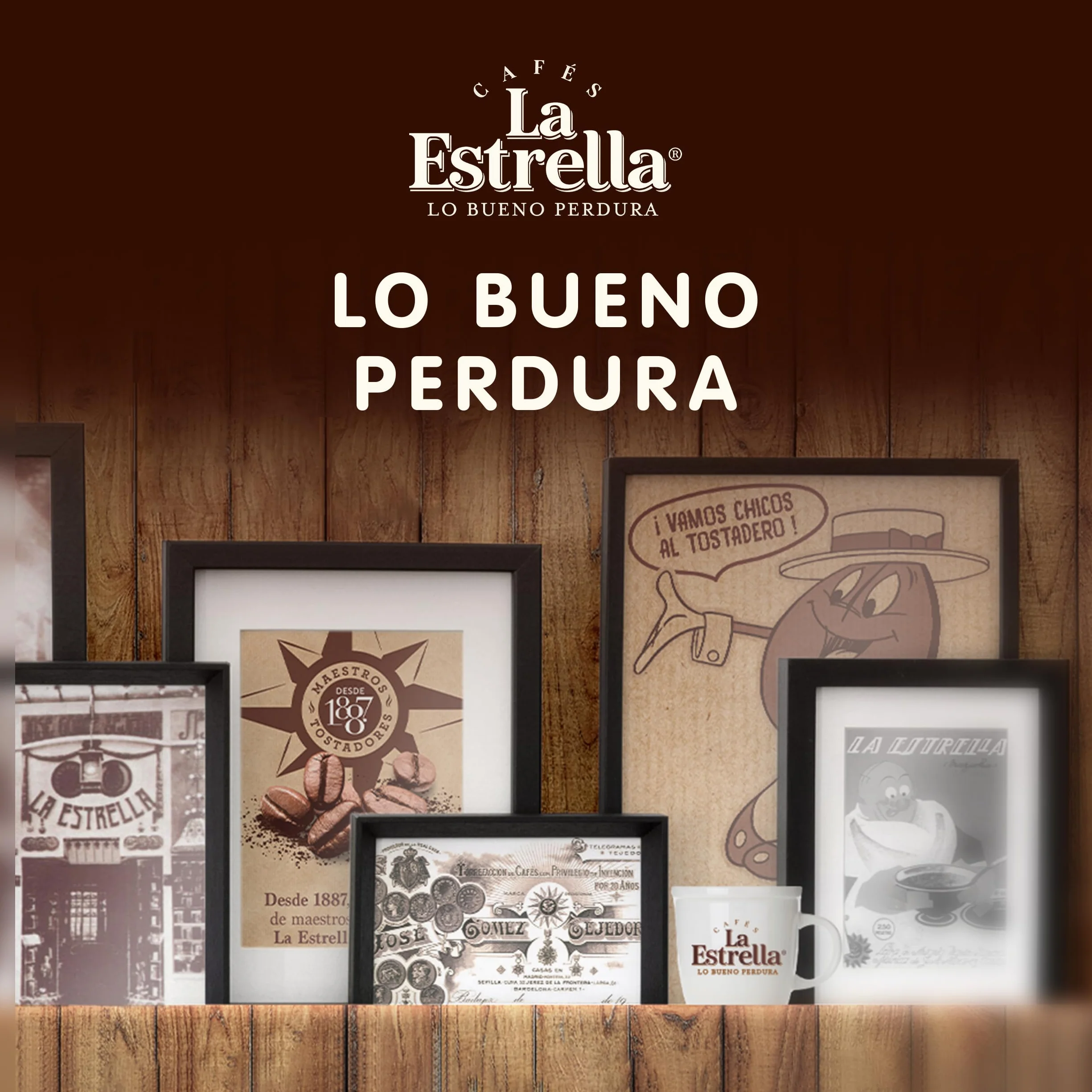 La Estrella Café en Grano Premium 500g