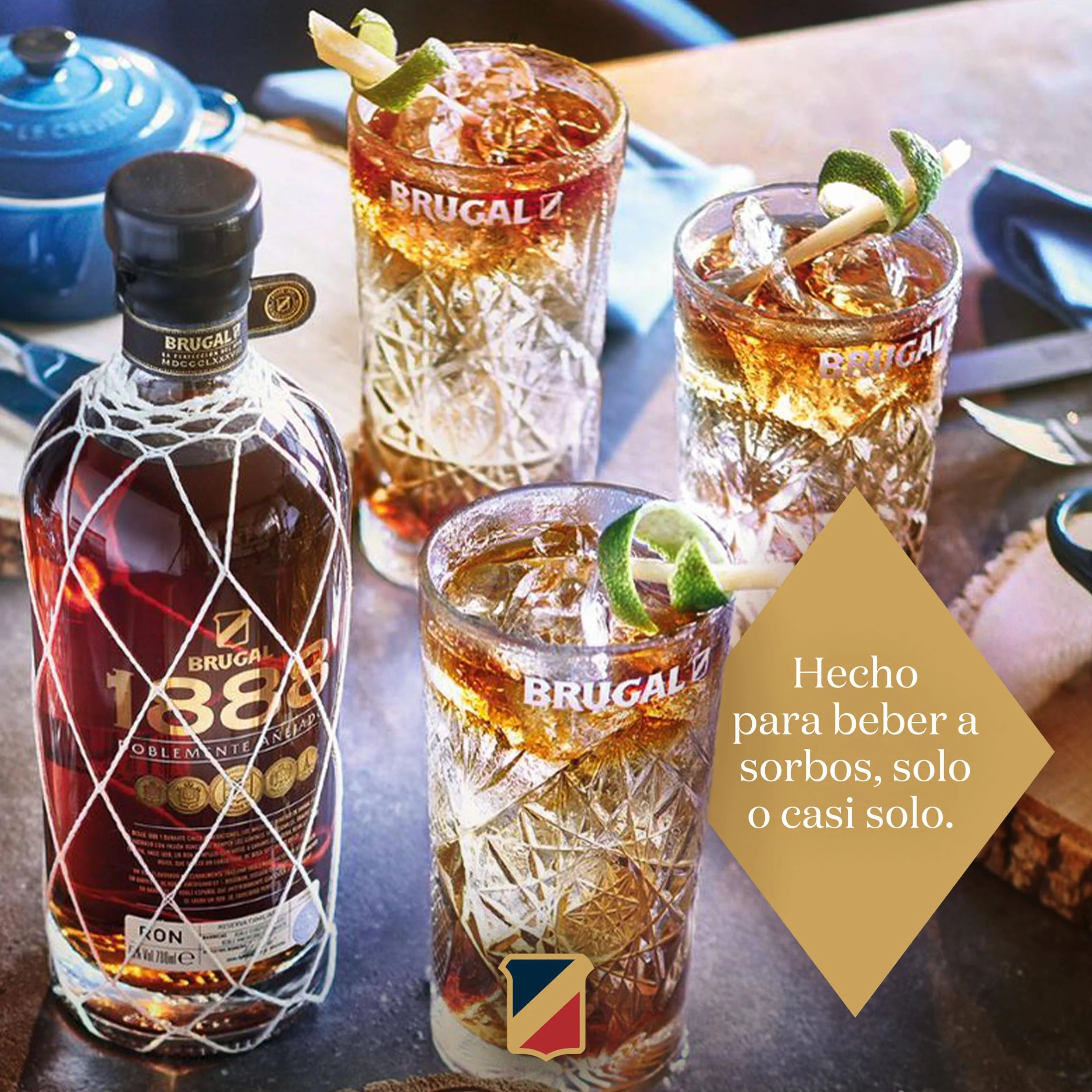 Brugal 1888 Gran Reserva Ron Dominicano Doblemente Añejado 70cl