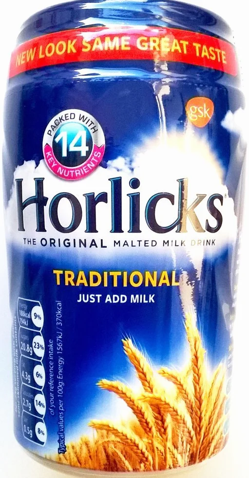 Horlicks Jar Original - 4 x 300 gm