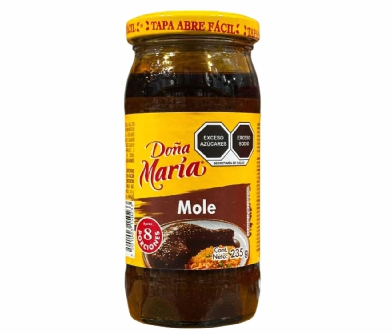 Pasta de Especias de México, 235g - Mole DOÑA MARIA 235g