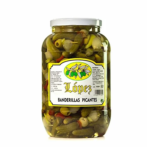Banderillas Picantes Galon 2 kg