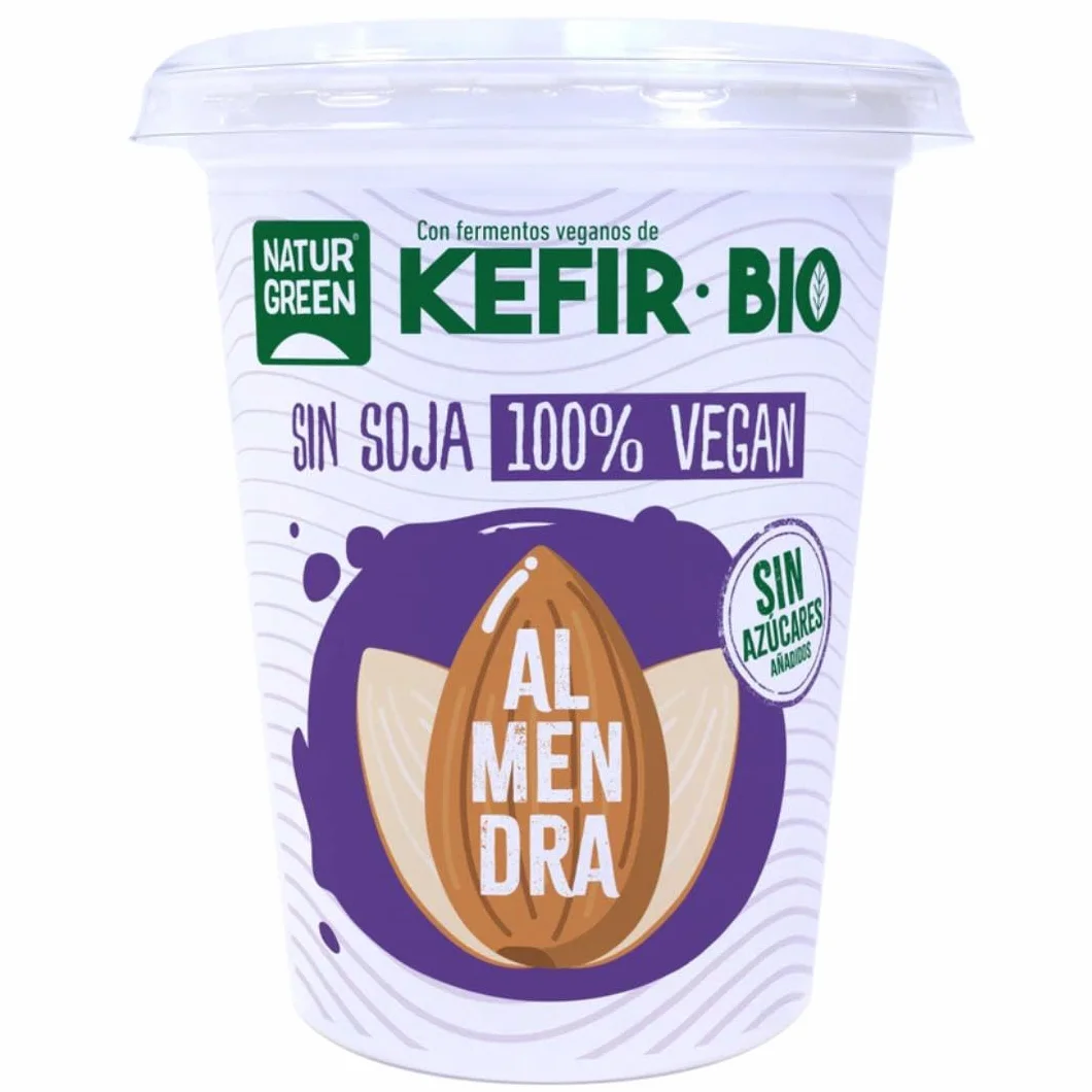 NaturGreen Kefir de almendra natural Bio 400g