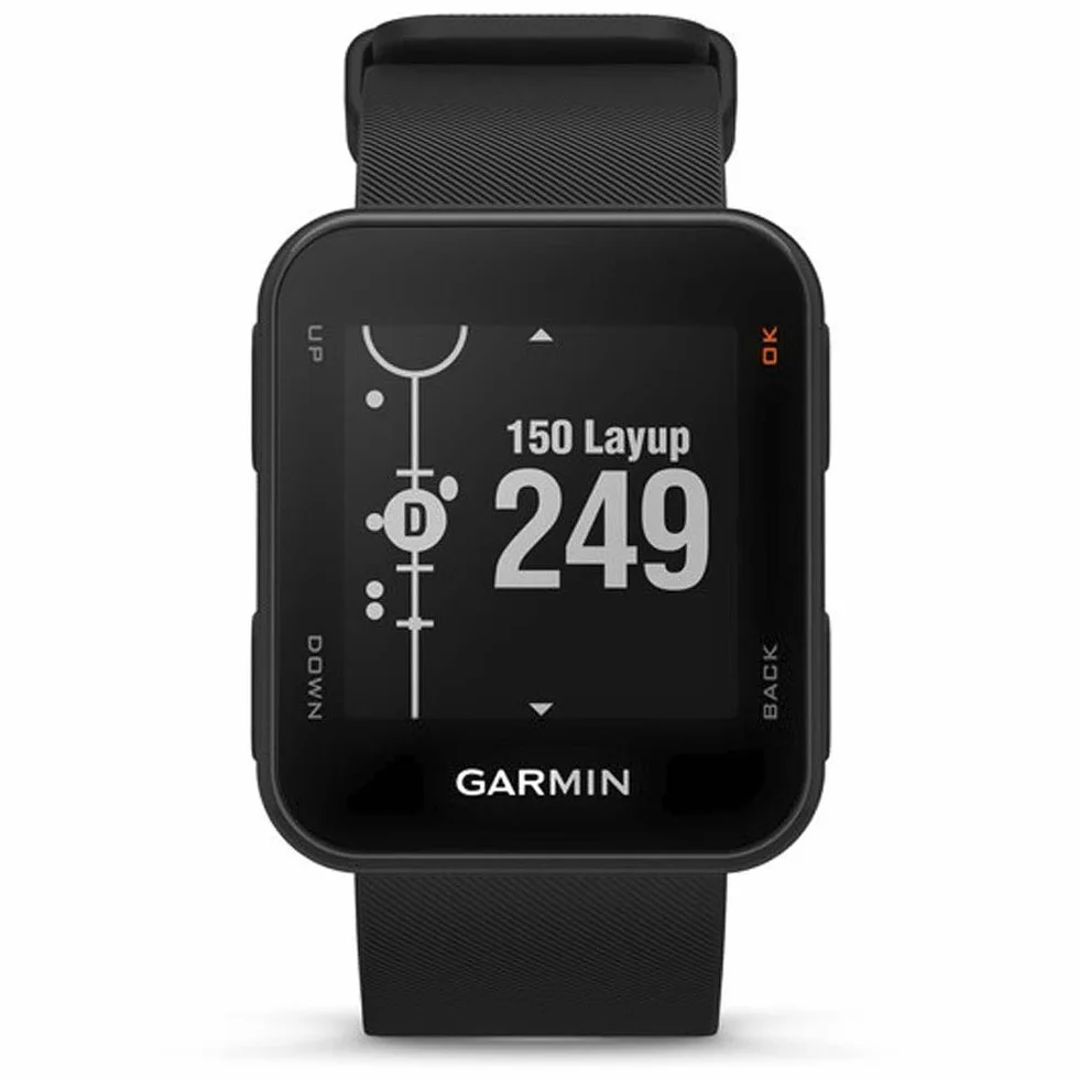 Garmin Approach S10 Reloj de Golf Negro Resistencia al Agua 5 ATM
