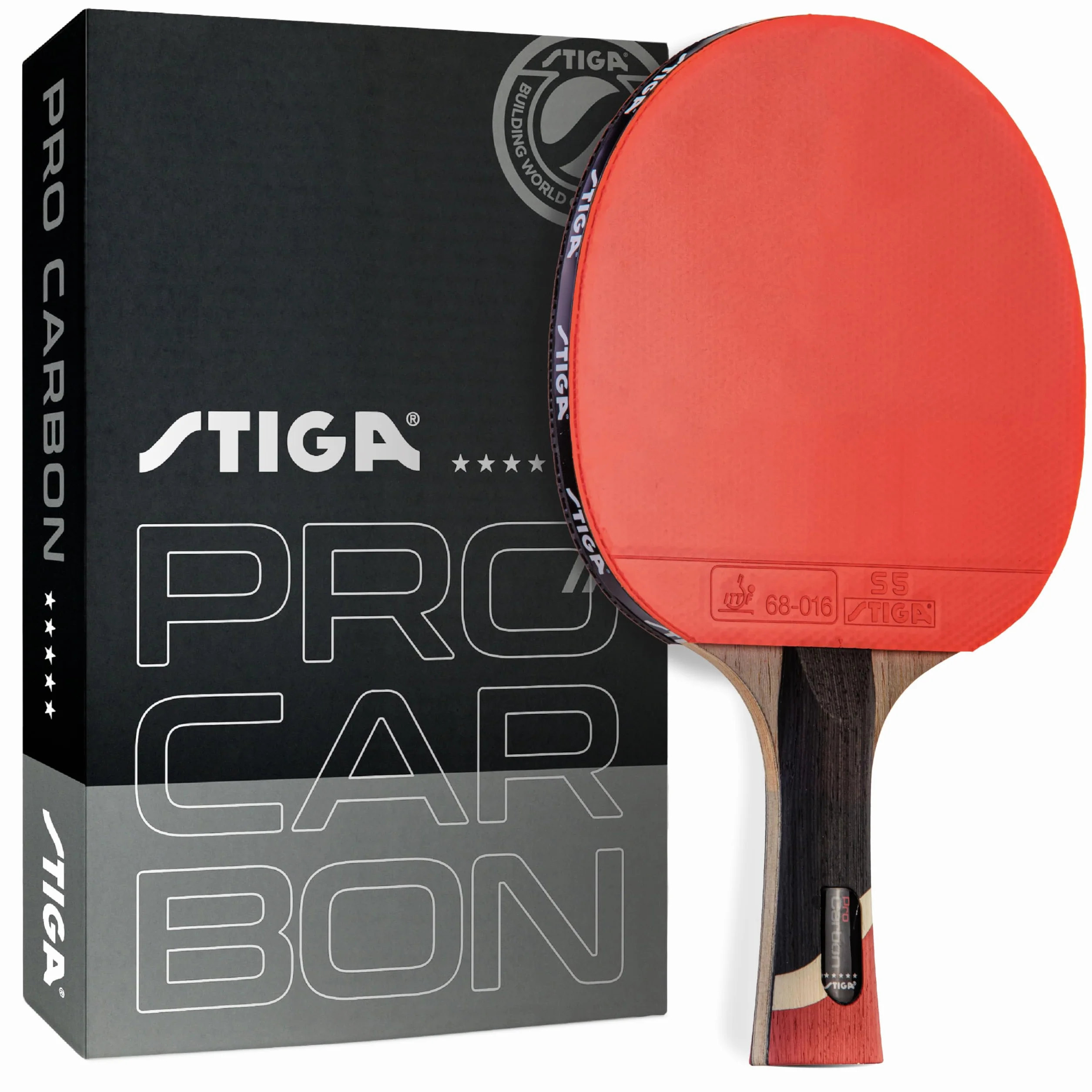 Stiga Pro Carbono raqueta de tenis de mesa