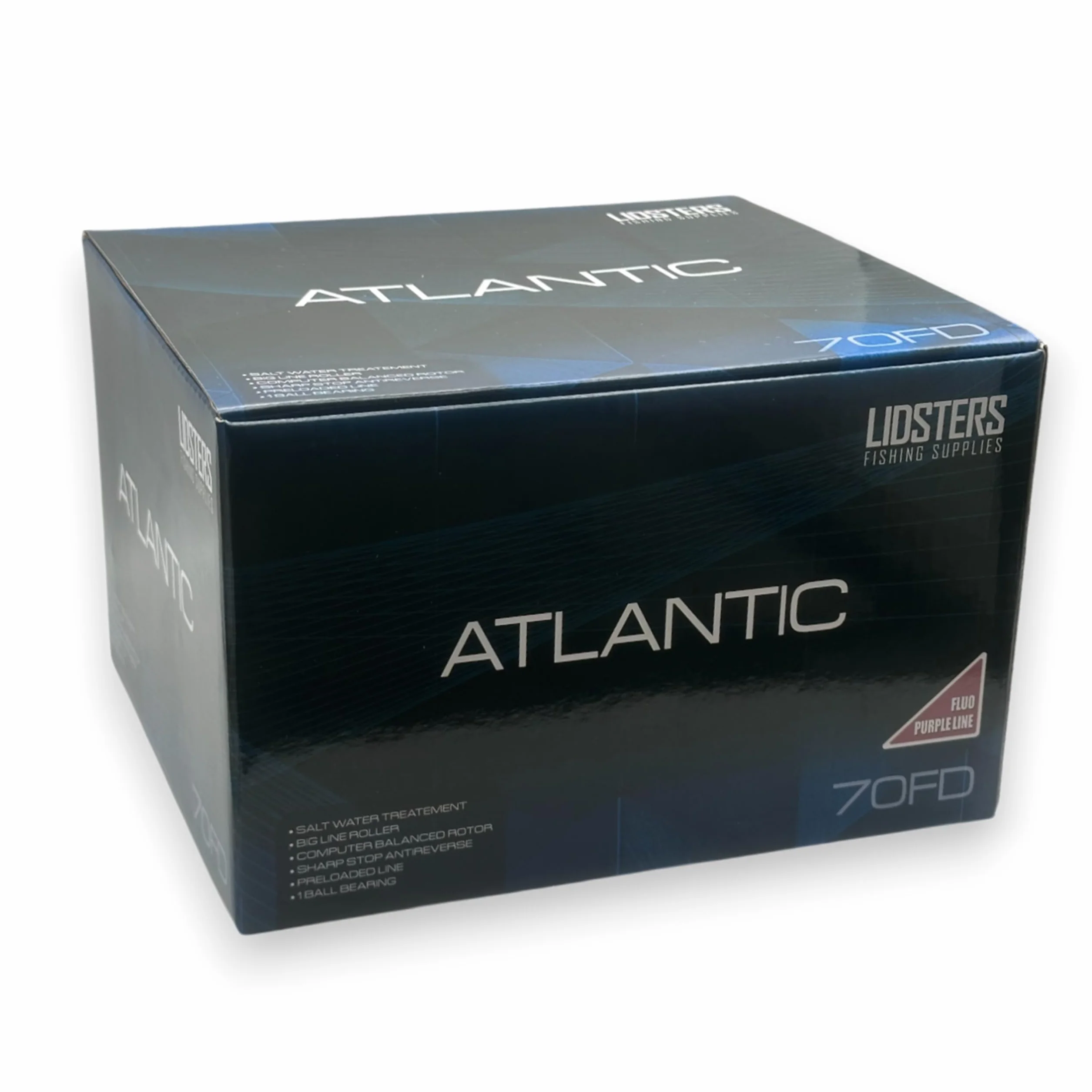 Atlantic 7000 FD carretes grandes para pesca marítima línea 70