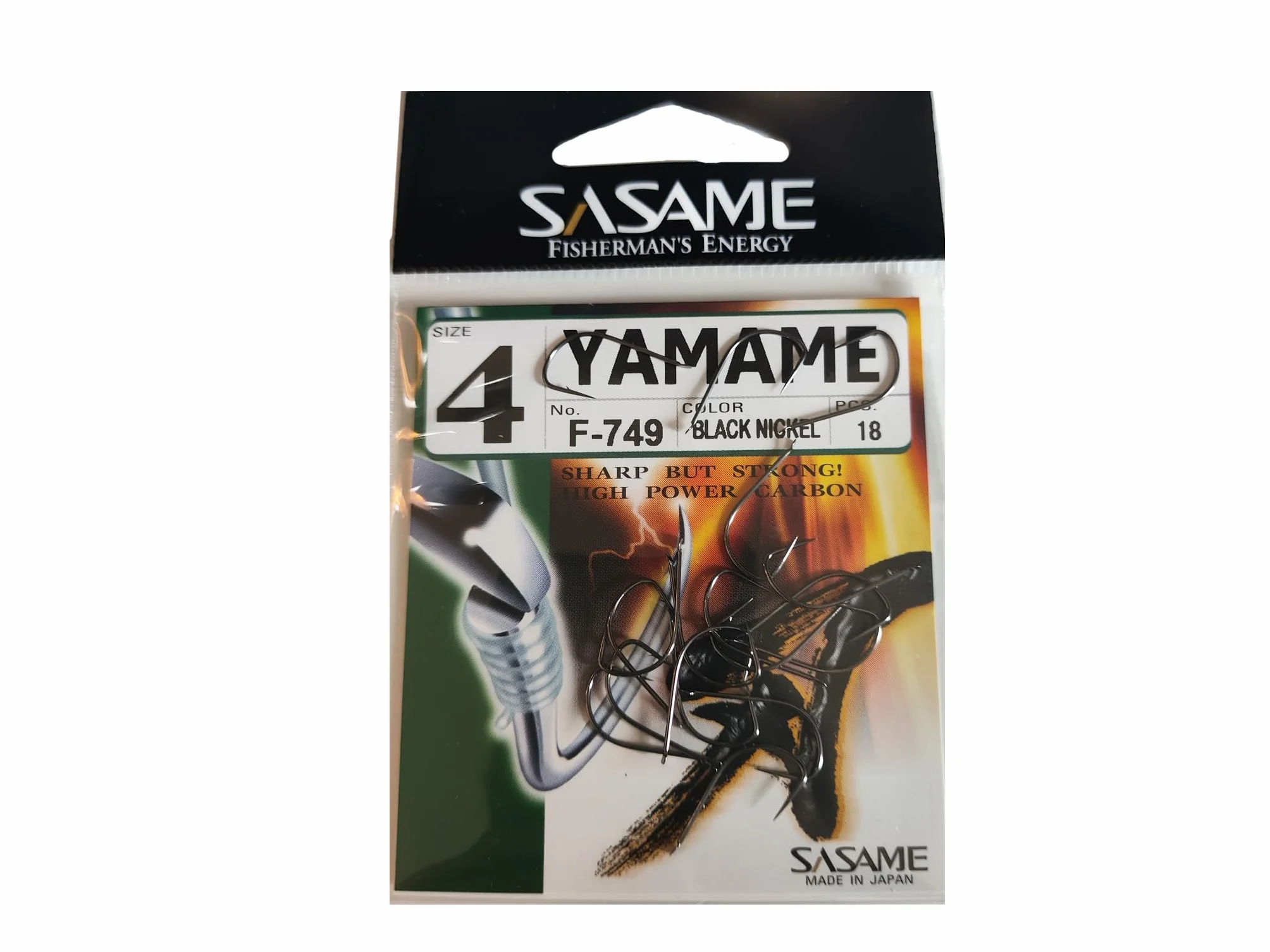 Amo Sasame Yamame F-749 Black Nikel