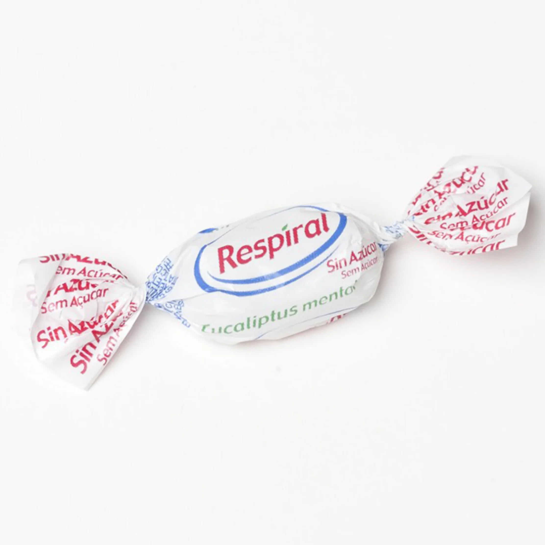 Halls Respiral Caramelos Sabor Mentol, Sin Azúcar, Bolsa de 1 Kg