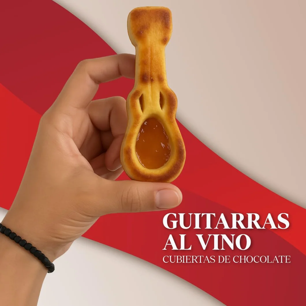 LAPASION - Mazapán al vino con chocolate | 2 Kg