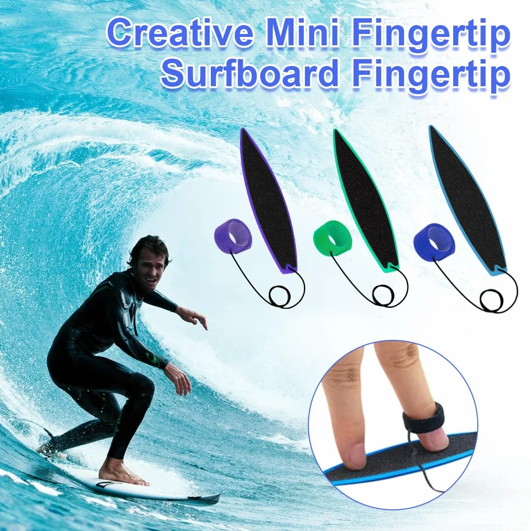 Tablas de surf en miniatura para niños y adultos 7 colores