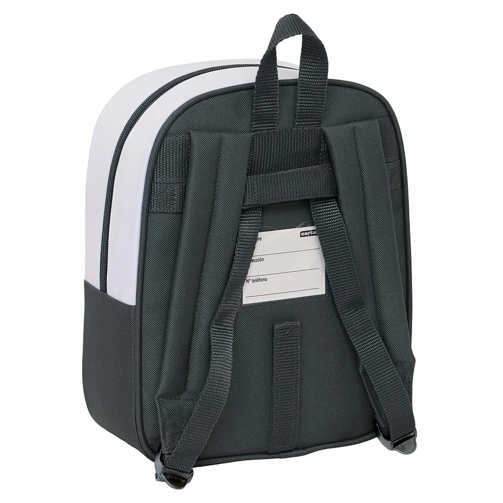 Mochila Real Madrid Viaje Gran Capacidad Licencia Oficial Resistente