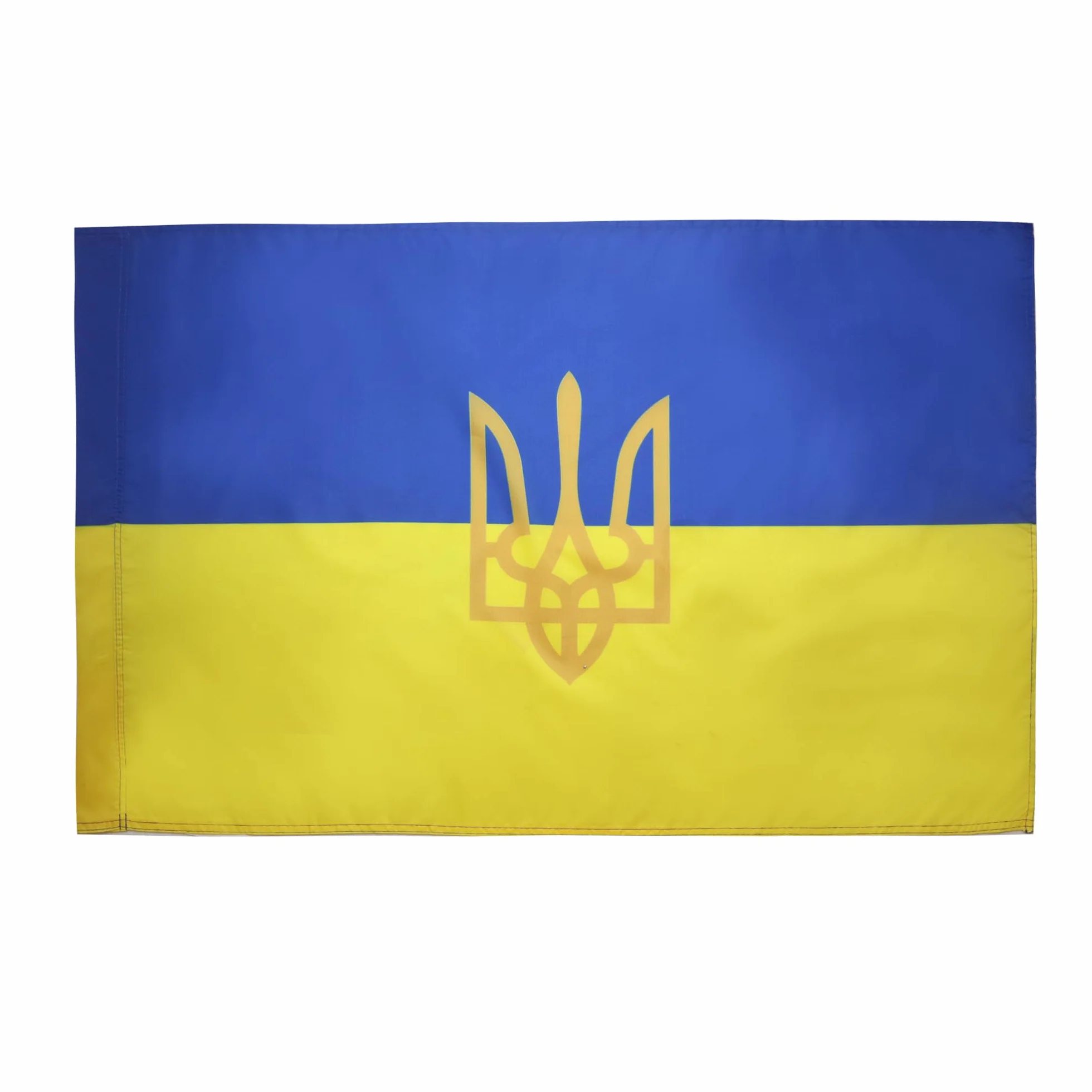 Bandera de Ucrania con Armas 90x60cm AZ FLAG
