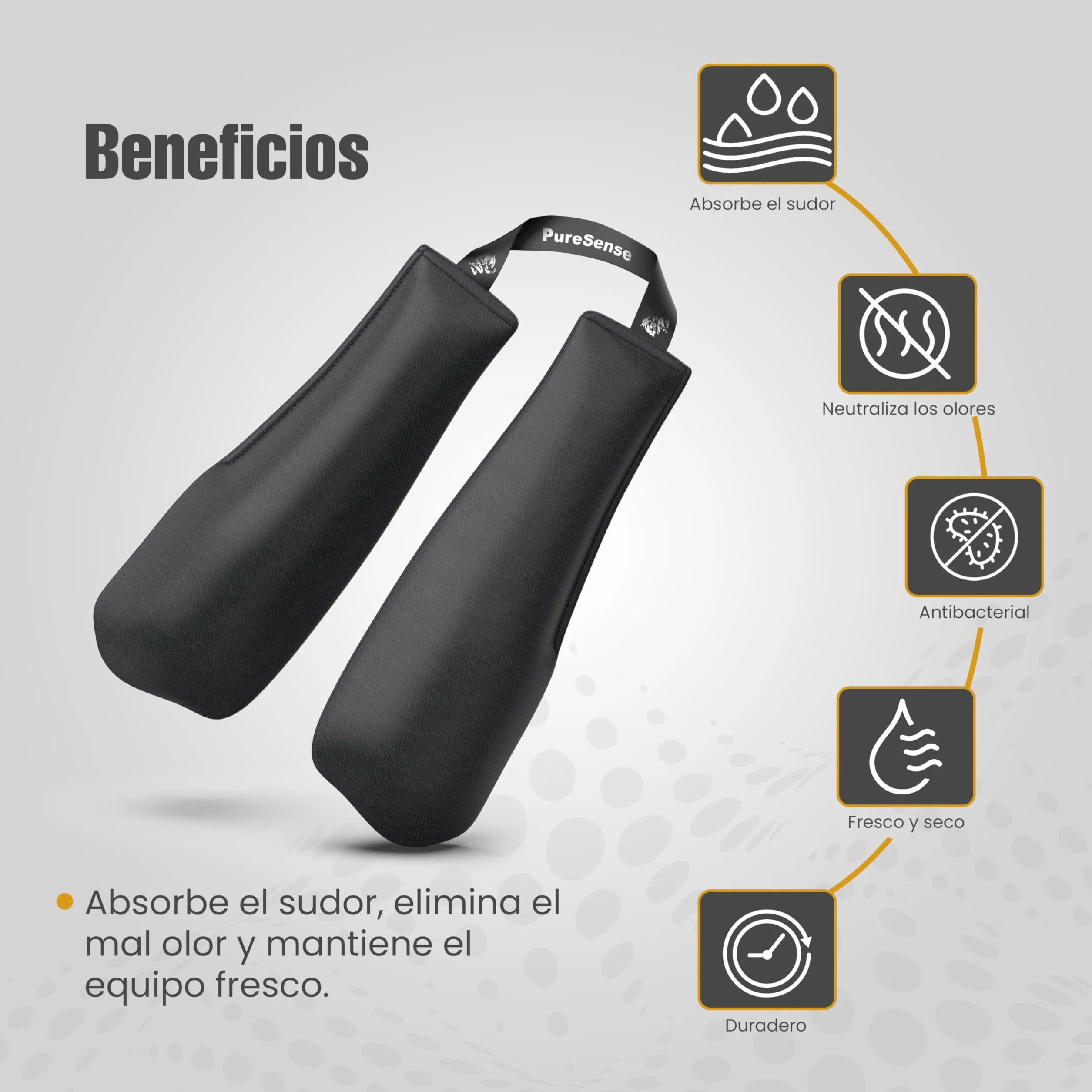 Desodorante Guantes Boxeo Absorbe Humedad Elimina Olores Secador Accesorio Esencial