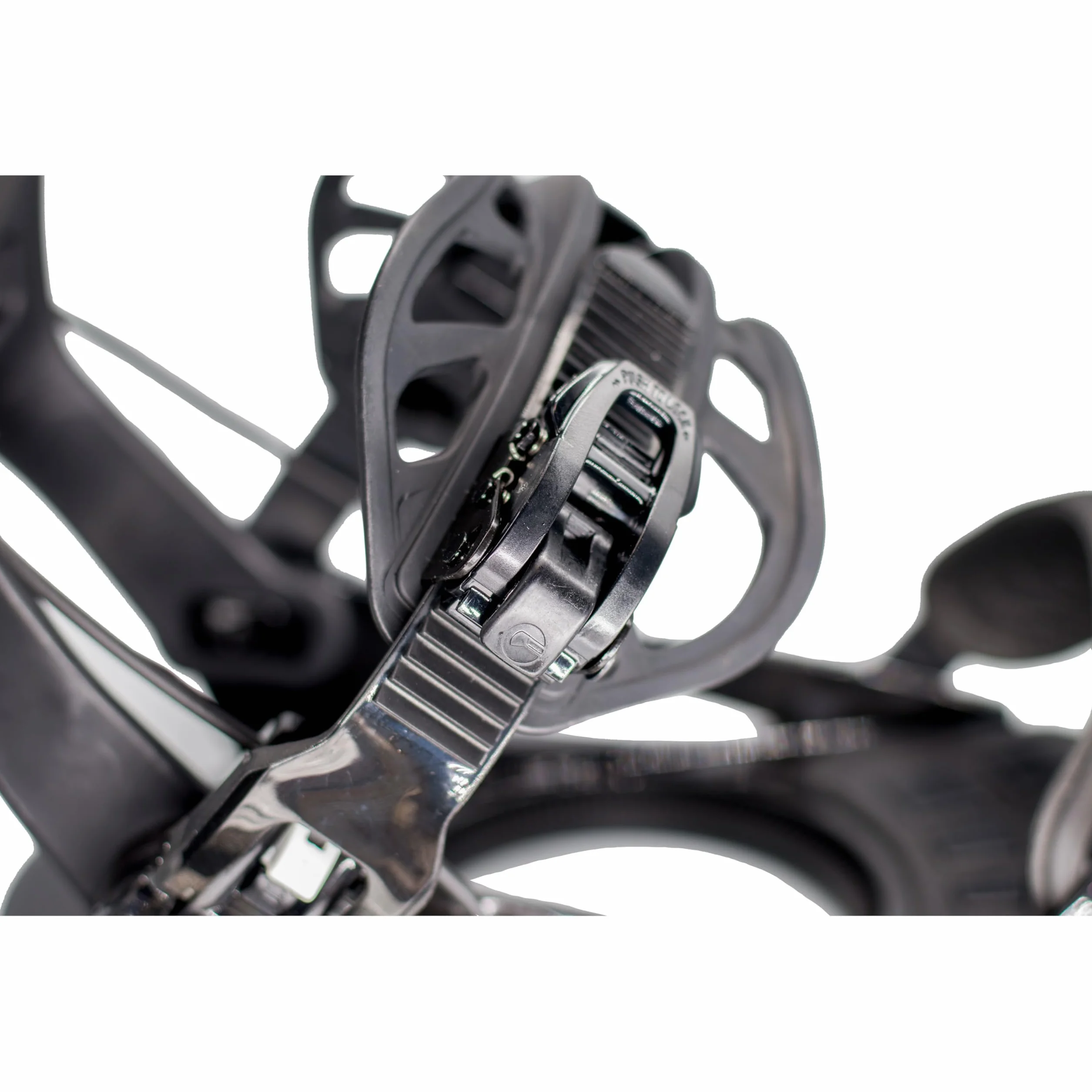 AIRTRACKS Master Pro FASTEC™ Fijaciones para snowboard czarne