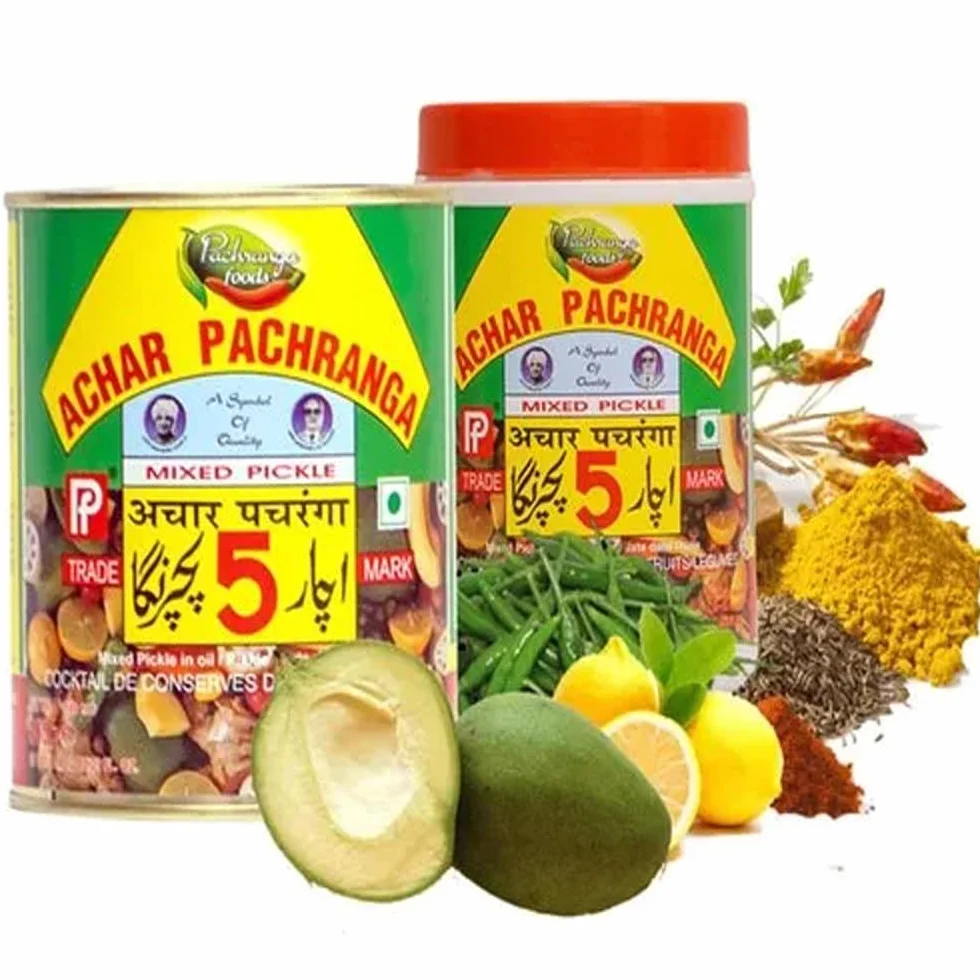 Pachranga Achar Mix Vegetal Mixto Encurtido 800g