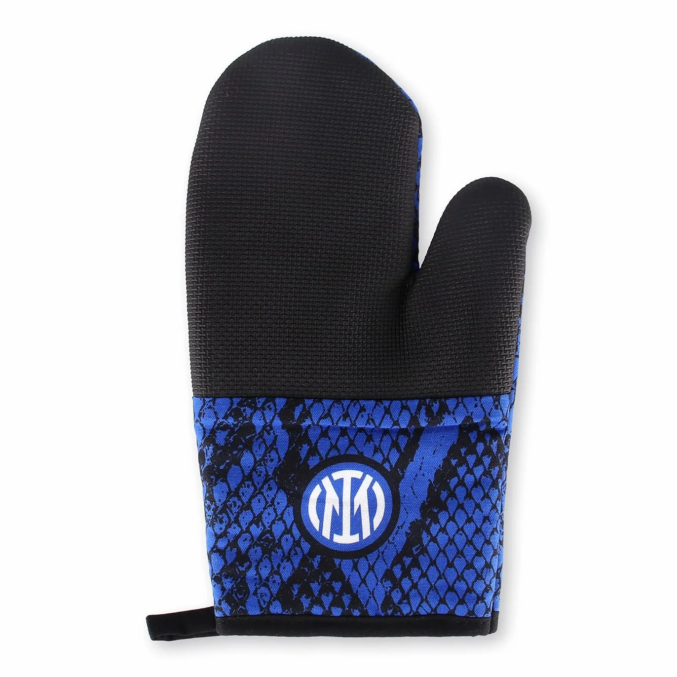 Inter Juego de Cocina Textil Oficial Nerazzurri Guante Horno Agarradora