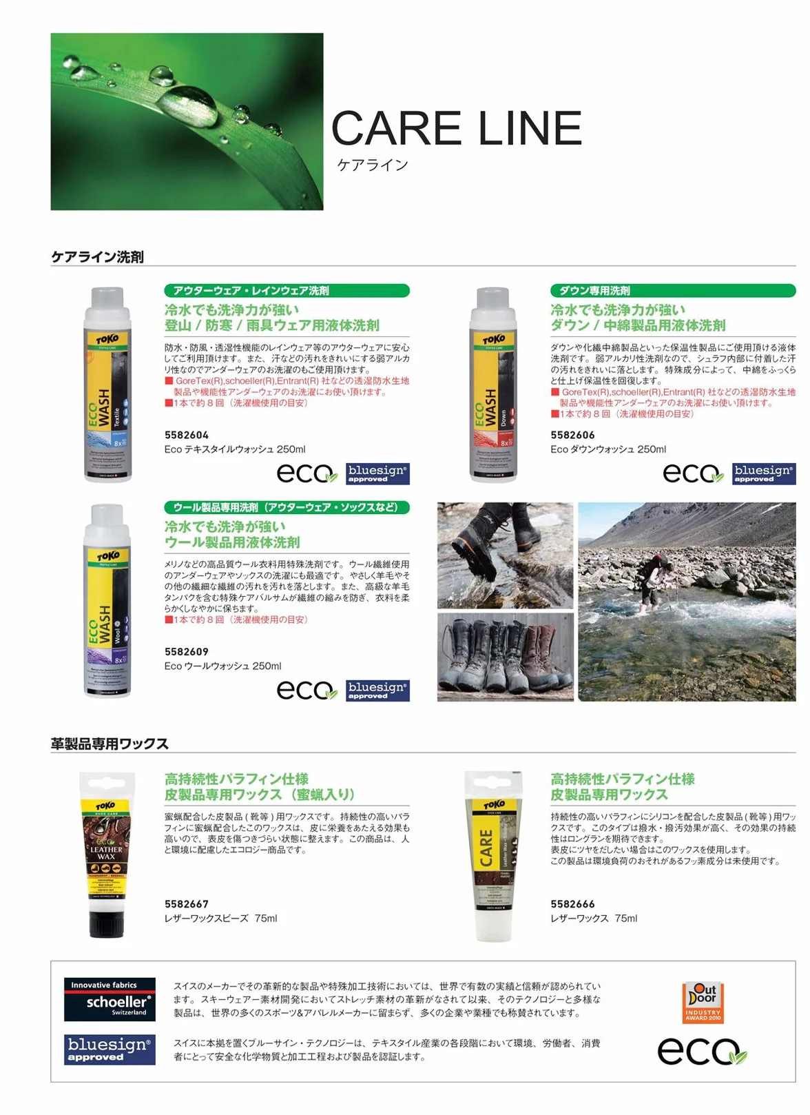 Espray impermeabilizante para textiles Toko Textile Proof