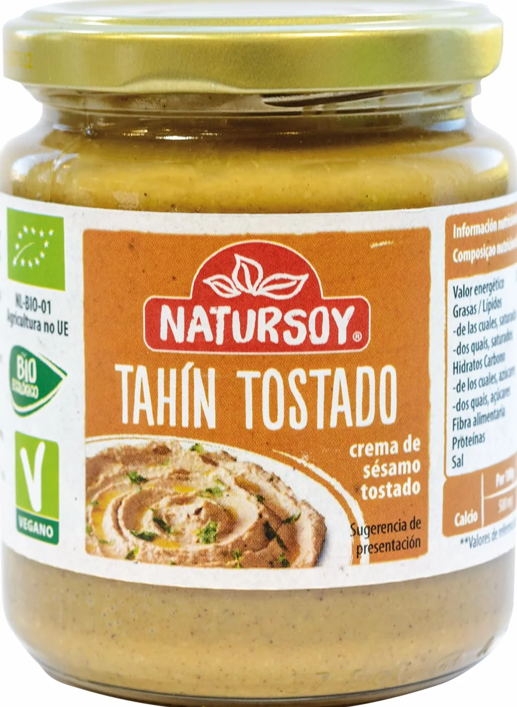 Natursoy Tahin Tostado Grande
