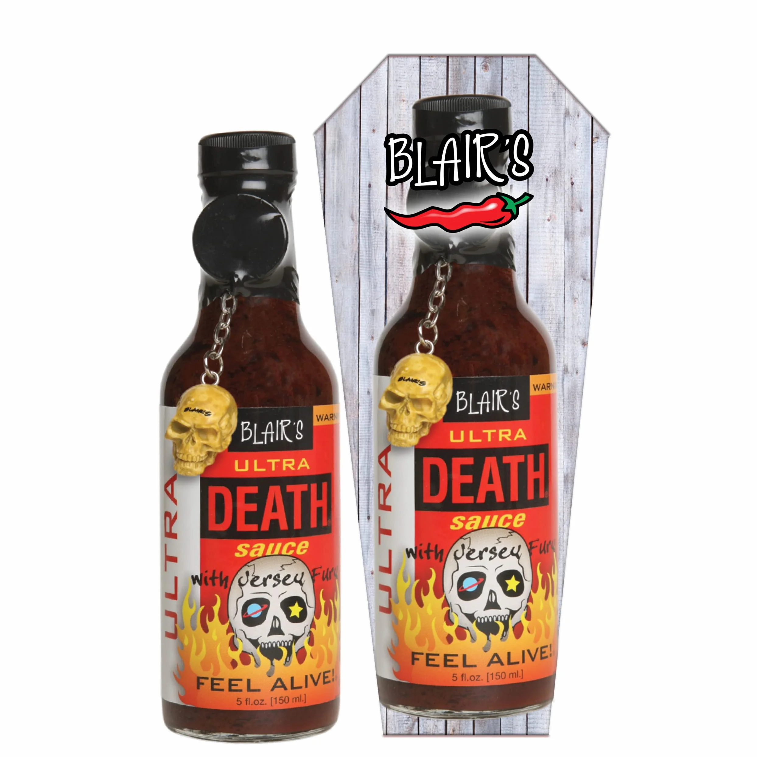Blair's Ultra Death Sauce Coffin