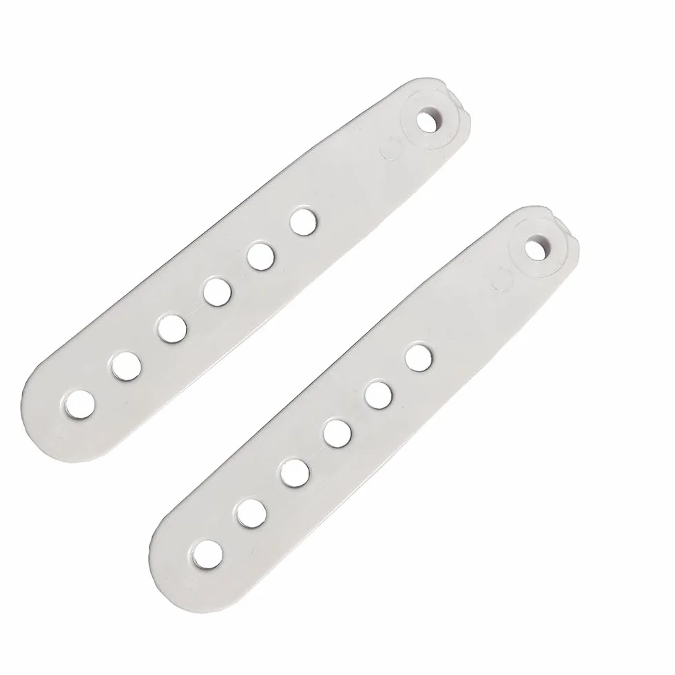 Correas de Lengüeta para Dedos de Snowboard 5.5 Pulgadas UP100 Blanco
