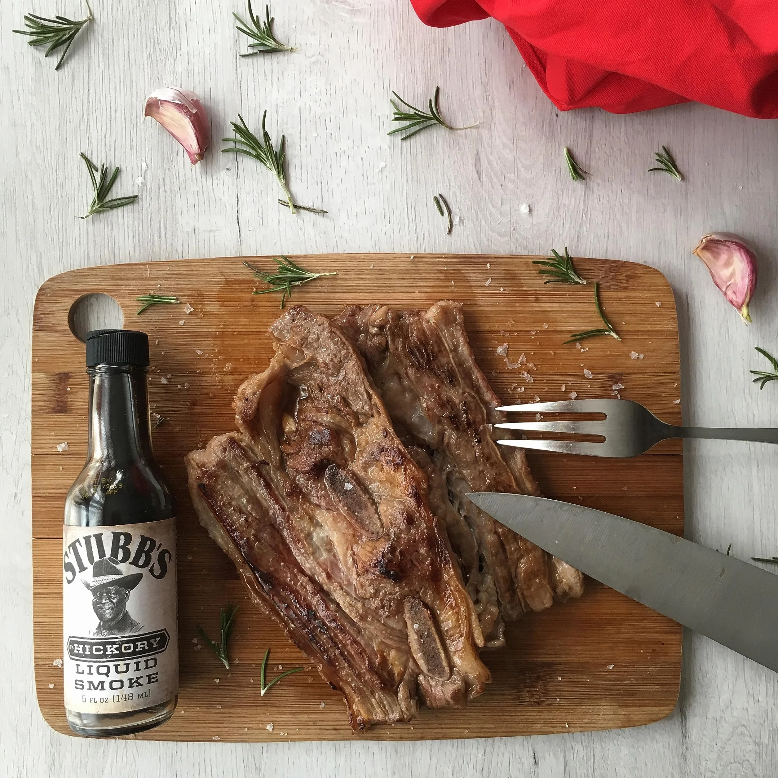 OsoRetail lote de Stubb's Hickory and Stubb's Mezquite (2 botellas de 148 ml)