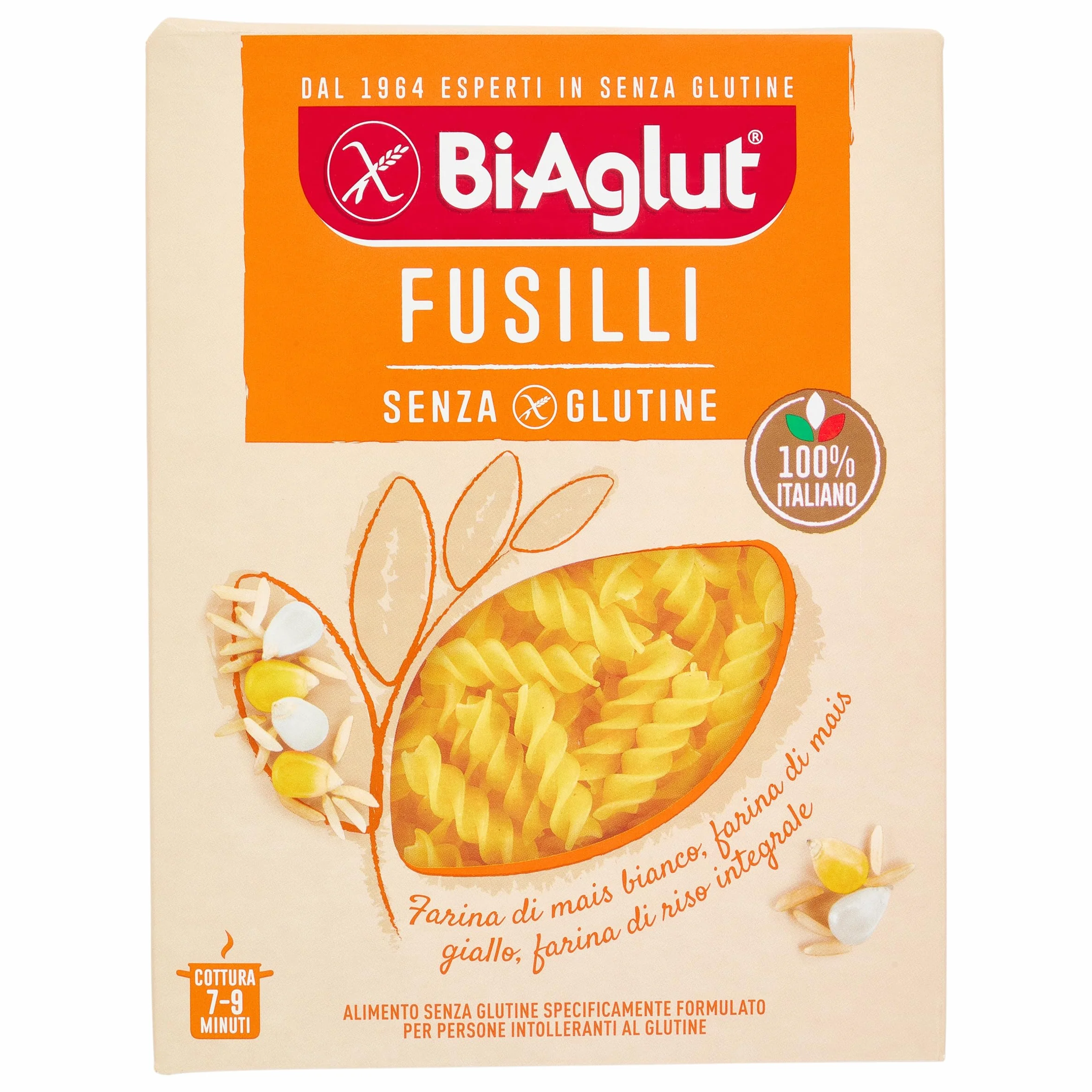 Biaglut (heinz Italia) Biaglut Fusilli 400 G