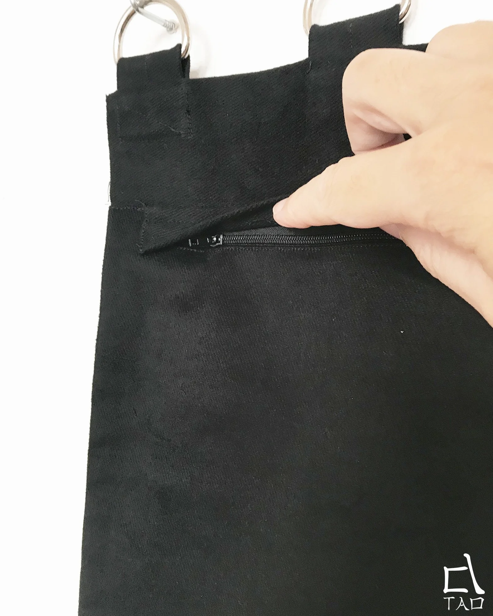 Saco de Boxeo de Pared Meta Wing Chun Cuero Sintético Tres Secciones