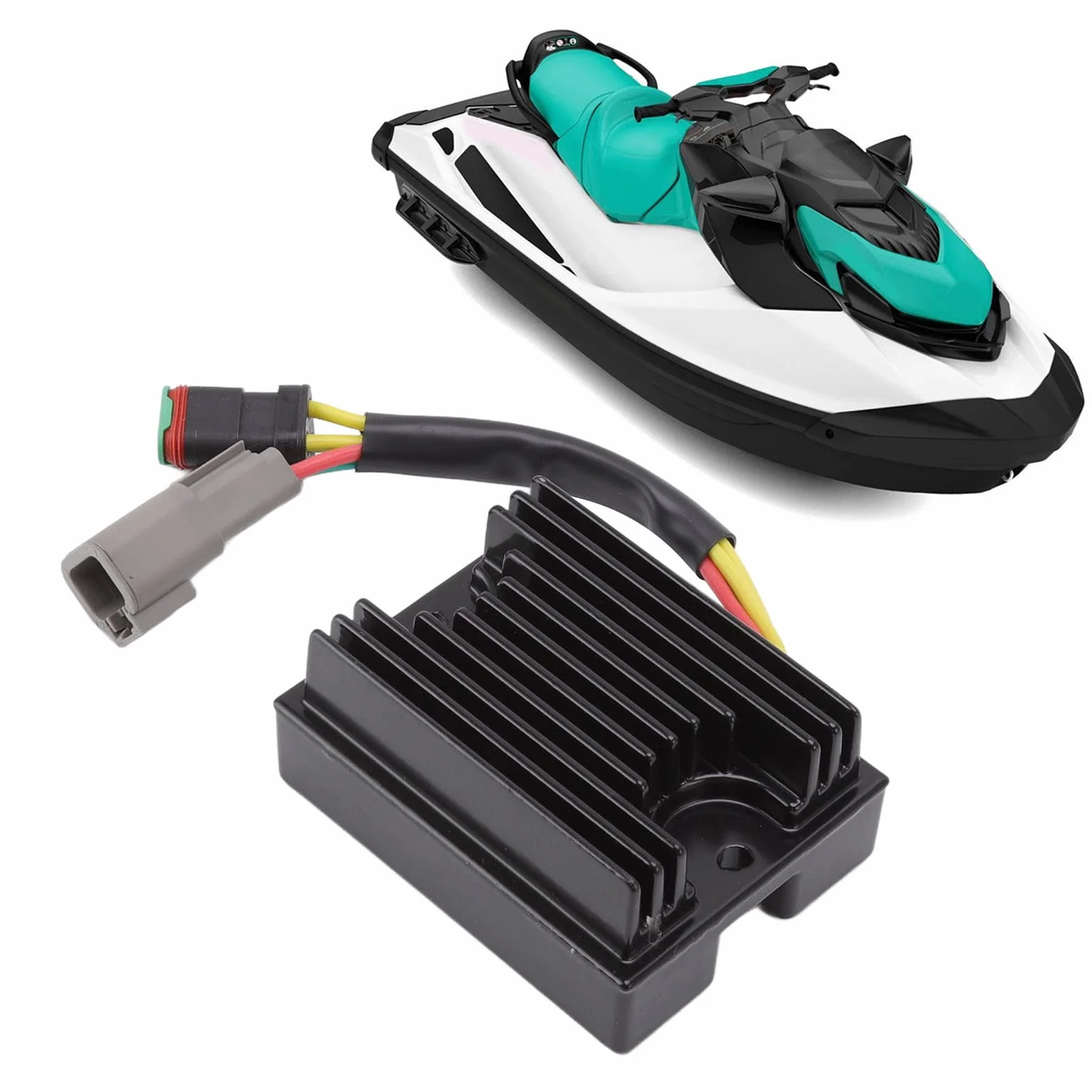 Regulador de Voltaje Rectificador para Sea-Doo 3D DI 782cc 951cc