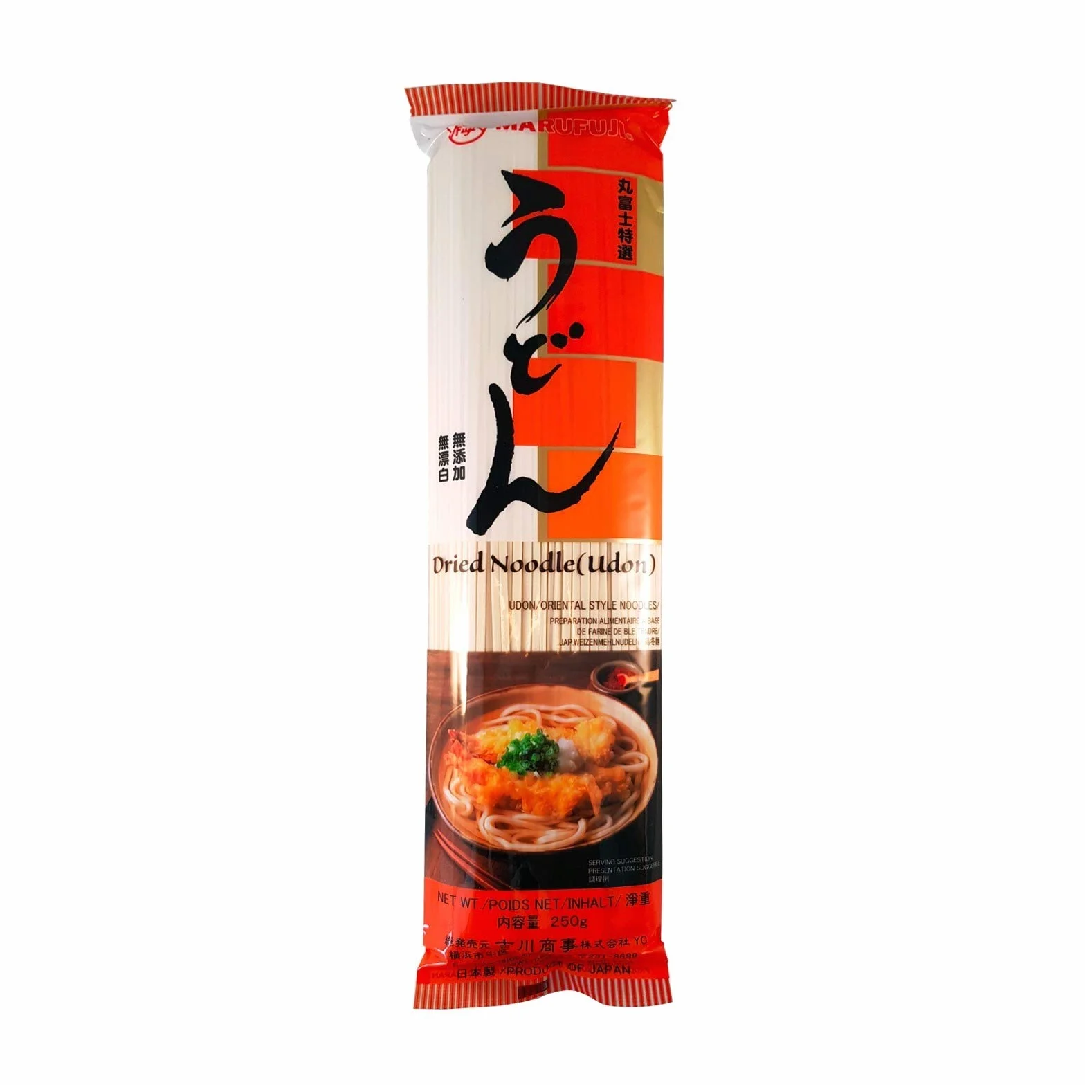 Fideos de Udon (fideos japoneses) 250 g
