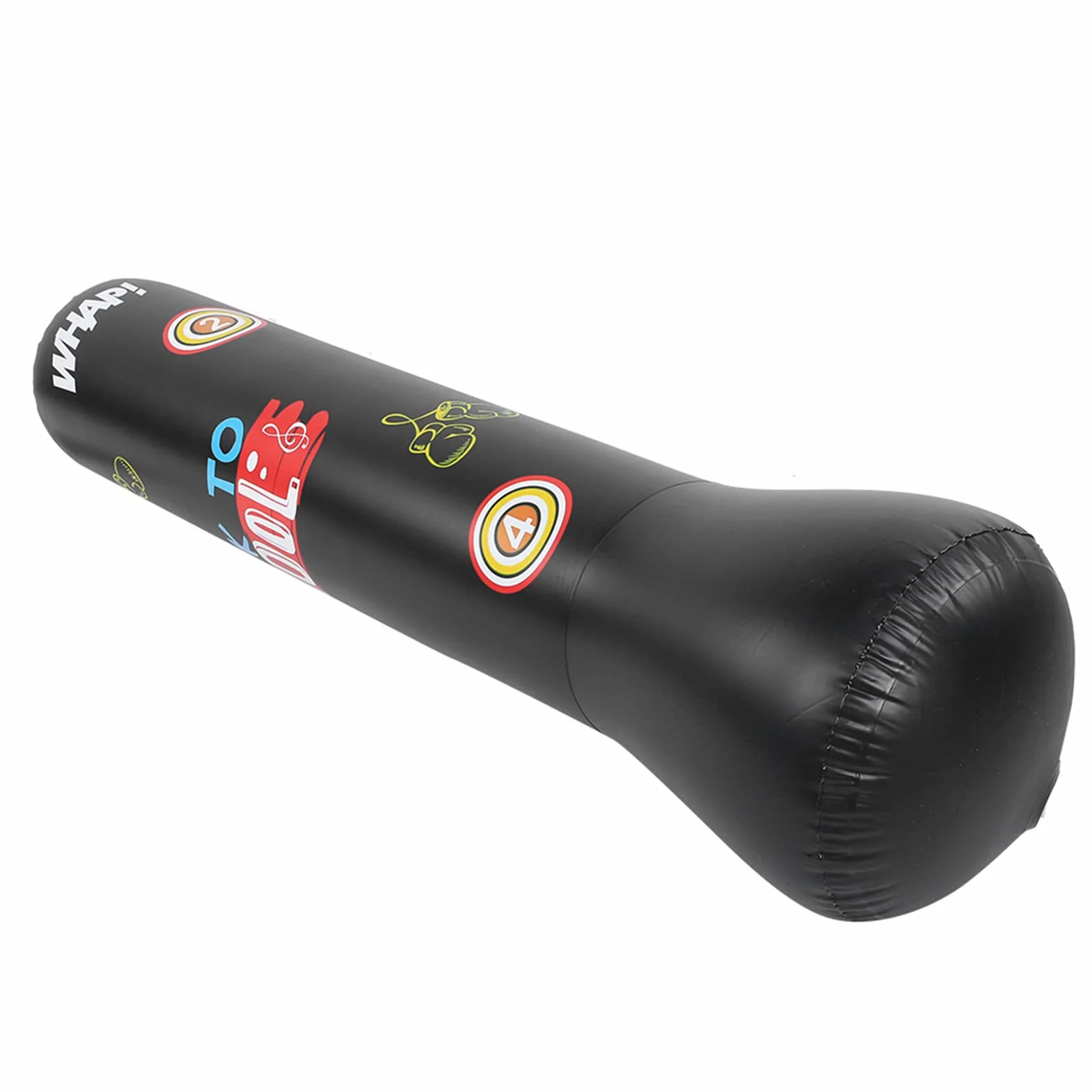 Saco de Boxeo Inflable con Base de Agua, Material PVC Resistente, Equipo de Entrenamiento