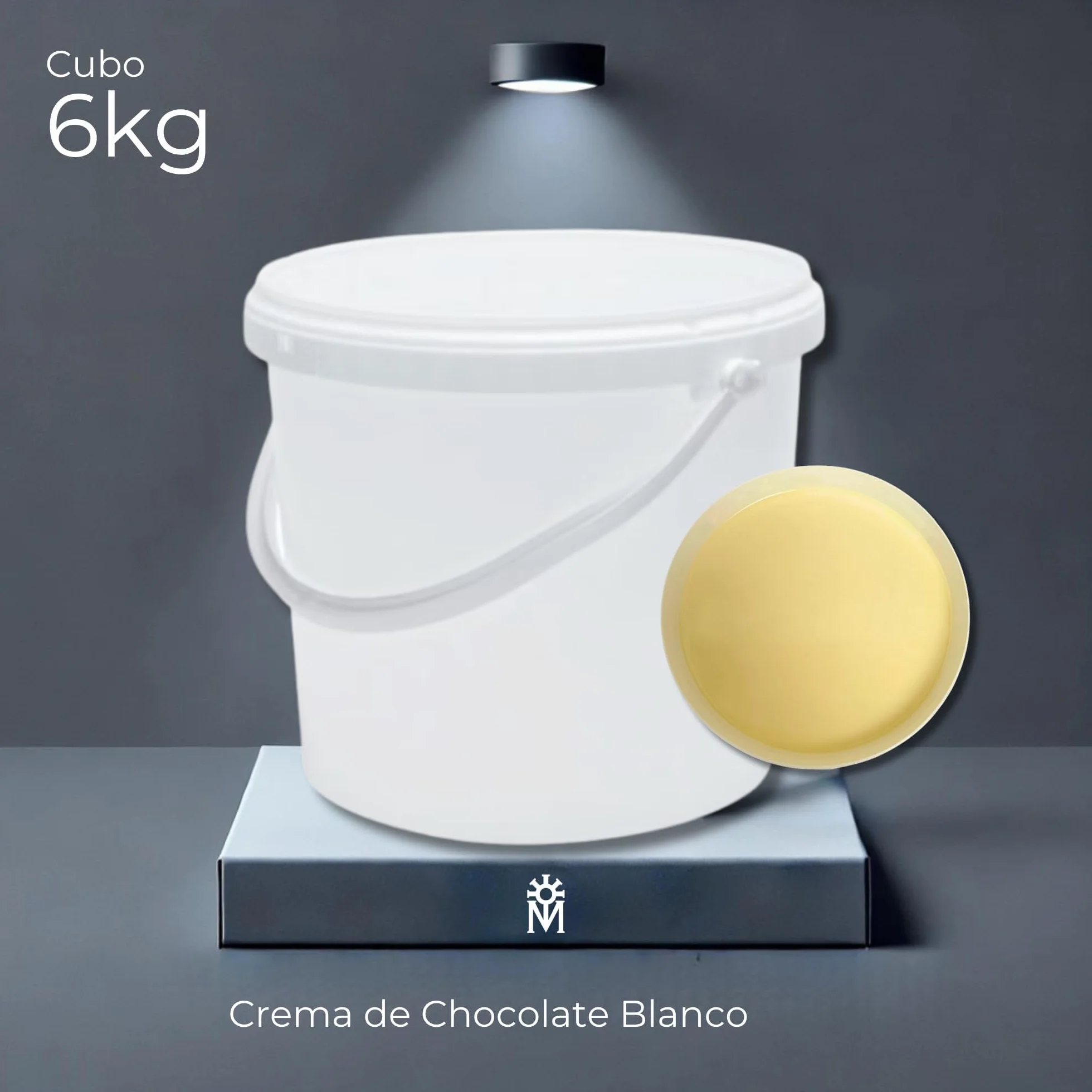 Chocolates Marcos Tonda - Chocolate para Fuentes de Chocolate Blanco 6kg | Chocolates para Fuentes de Chocolate